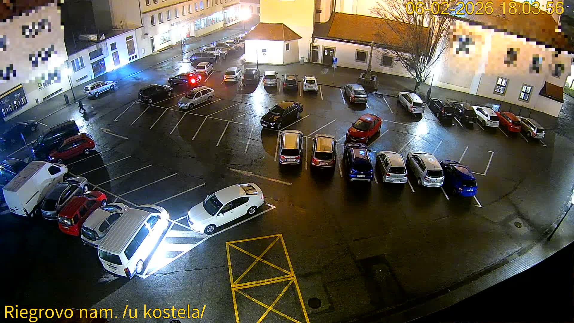 Kroměříž - Riegrovo Náměstí (Rieger Square) Live Cam - Kromeriz, Zlin, Czechia