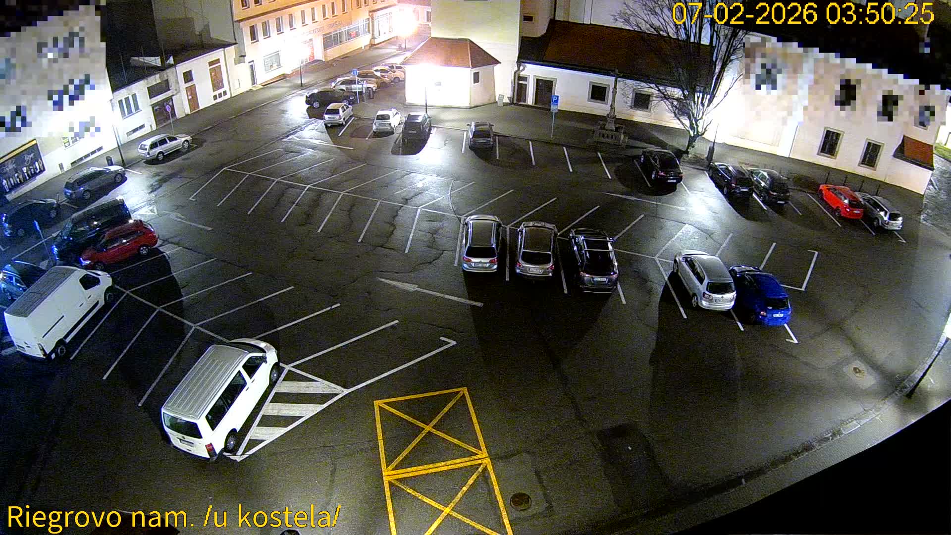 Kroměříž - Riegrovo Náměstí (Rieger Square) Live Cam - Kromeriz, Zlin, Czechia