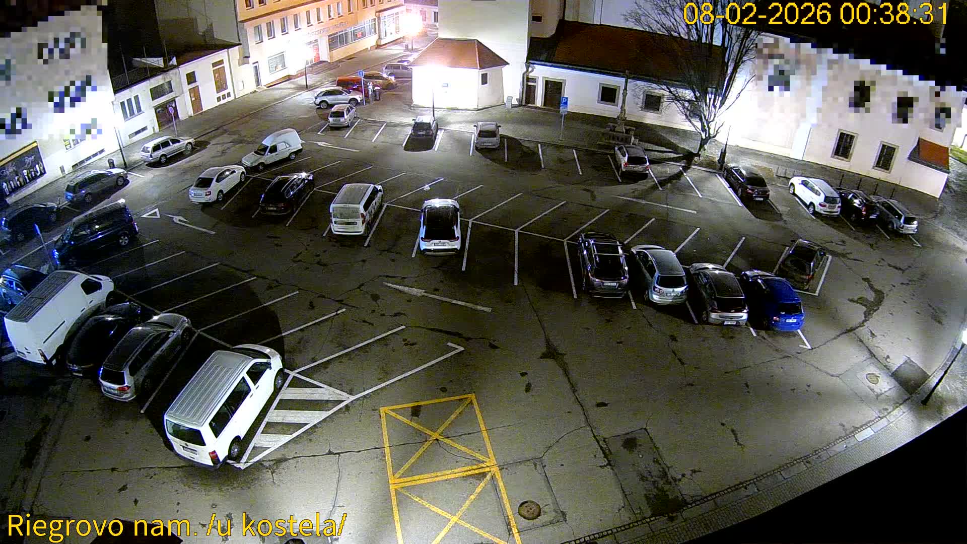 Kroměříž - Riegrovo Náměstí (Rieger Square) Live Cam - Kromeriz, Zlin, Czechia