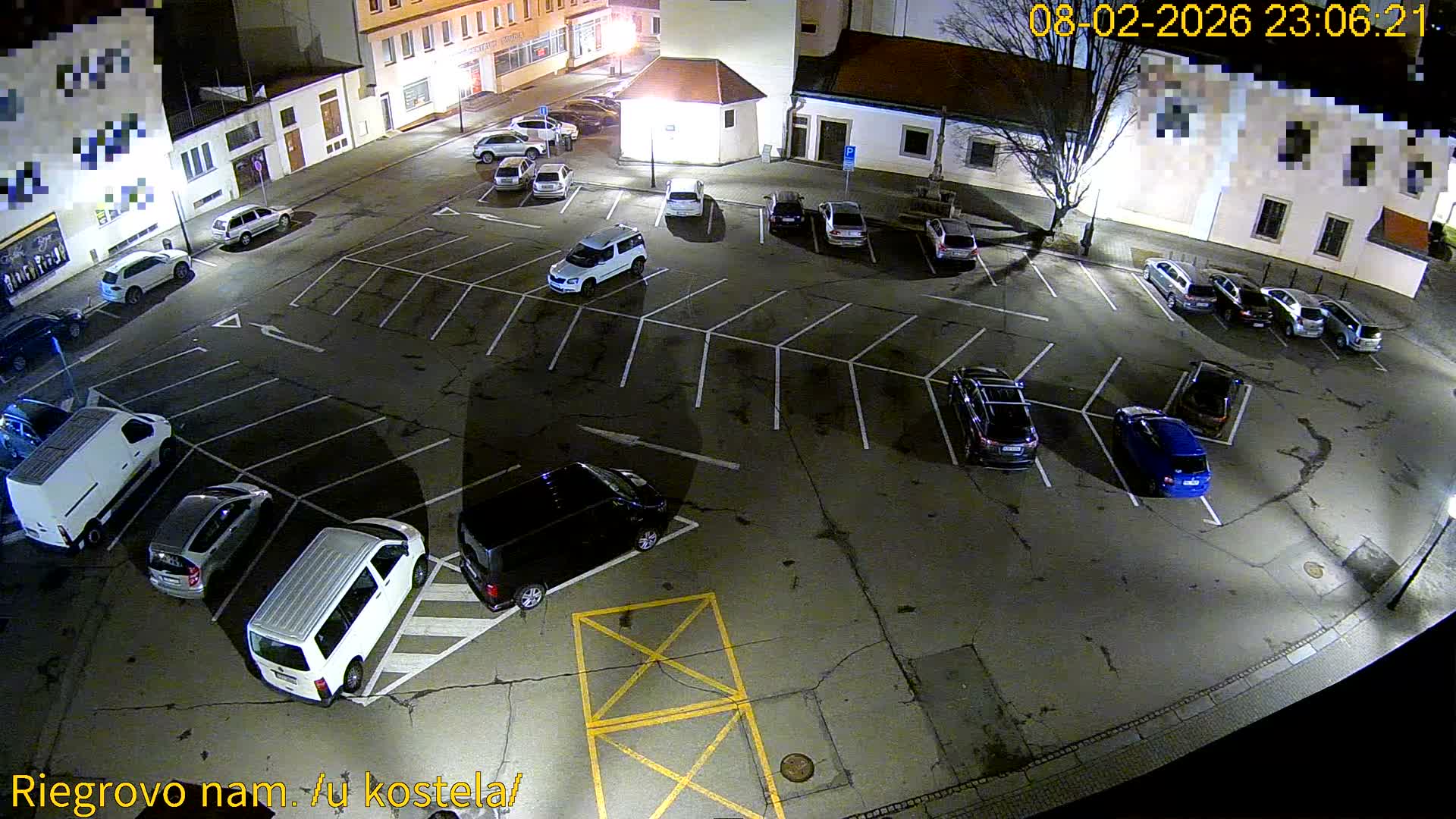 Kroměříž - Riegrovo Náměstí (Rieger Square) Live Cam - Kromeriz, Zlin, Czechia