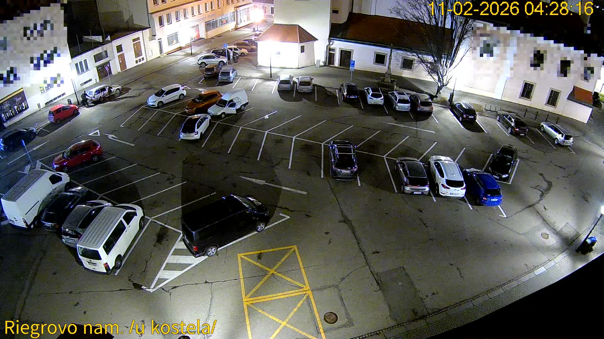 Kroměříž - Riegrovo Náměstí (Rieger Square) Live Cam - Kromeriz, Zlin, Czechia