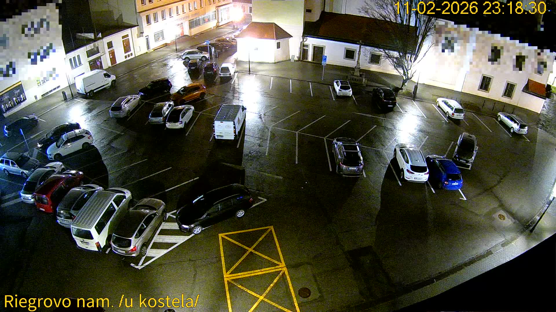 Kroměříž - Riegrovo Náměstí (Rieger Square) Live Cam - Kromeriz, Zlin, Czechia