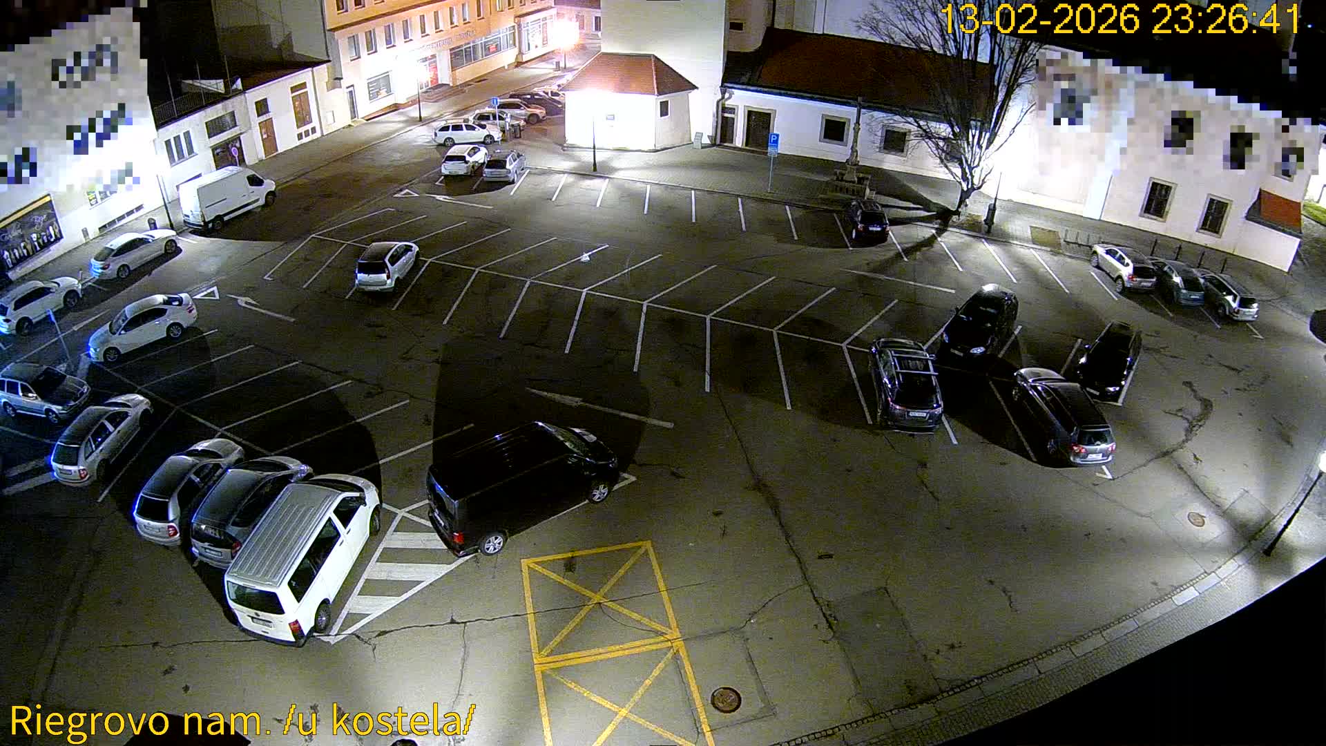 Kroměříž - Riegrovo Náměstí (Rieger Square) Live Cam - Kromeriz, Zlin, Czechia