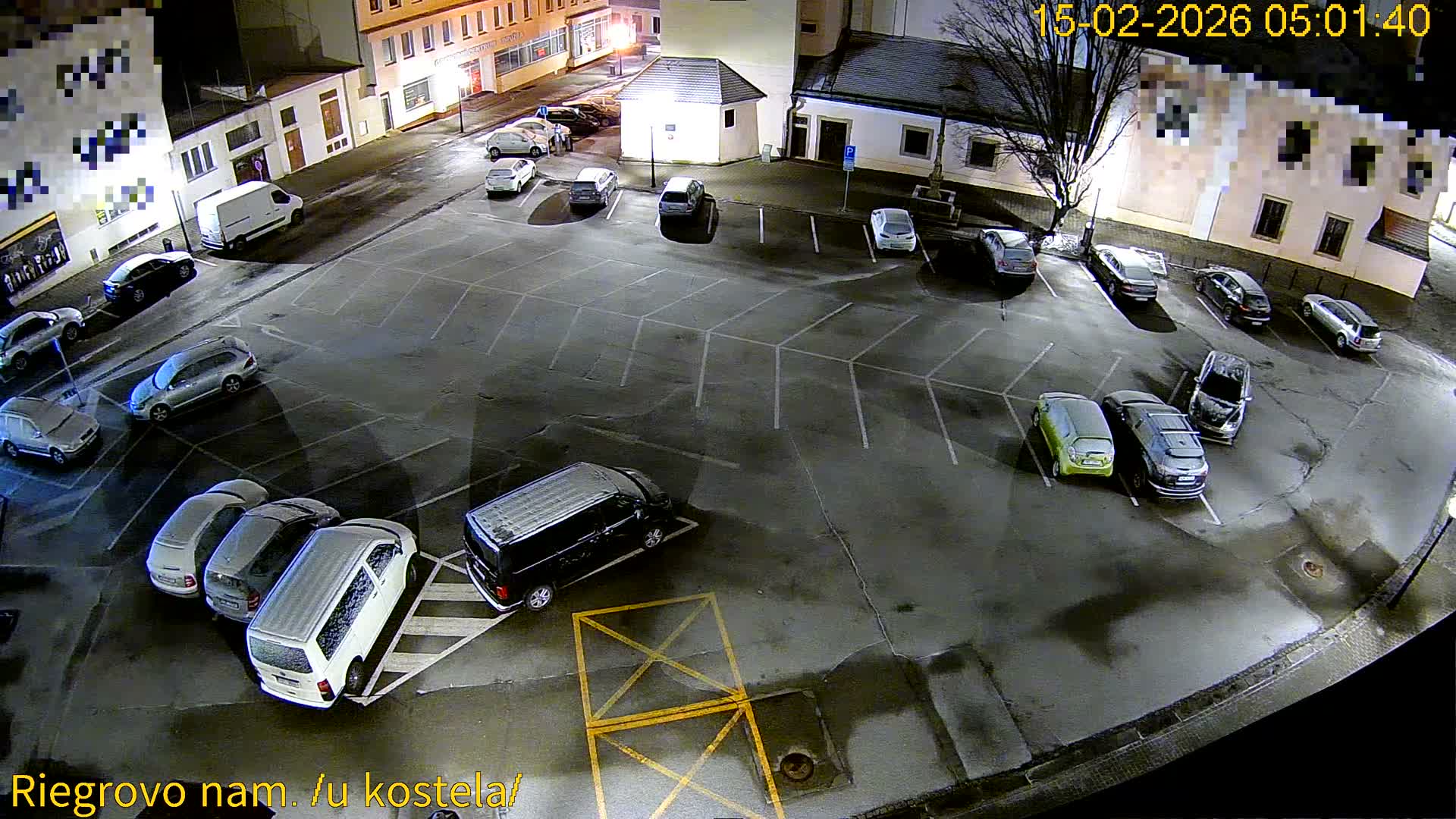 Kroměříž - Riegrovo Náměstí (Rieger Square) Live Cam - Kromeriz, Zlin, Czechia