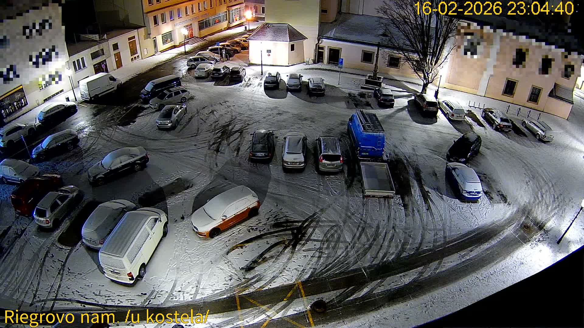Kroměříž - Riegrovo Náměstí (Rieger Square) Live Cam - Kromeriz, Zlin, Czechia