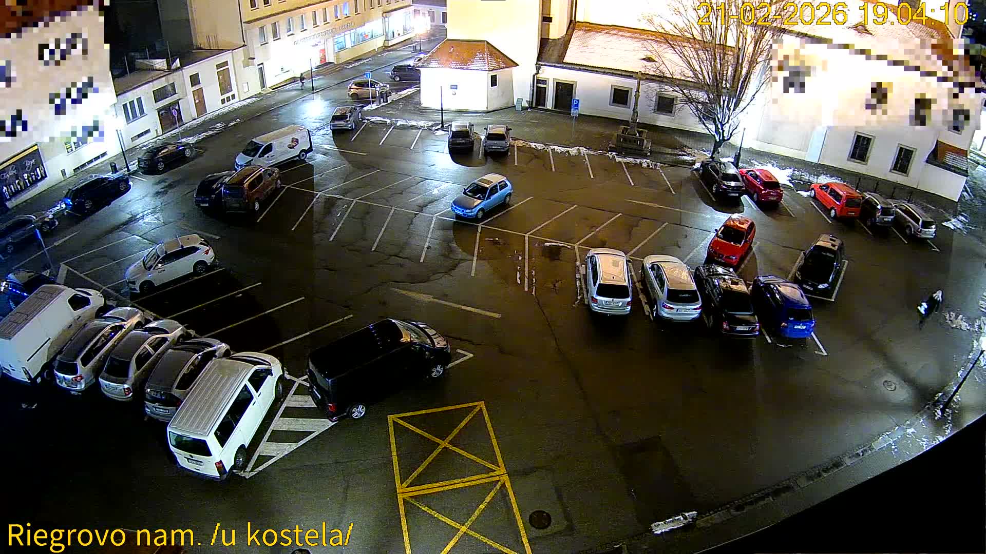 Kroměříž - Riegrovo Náměstí (Rieger Square) Live Cam - Kromeriz, Zlin, Czechia