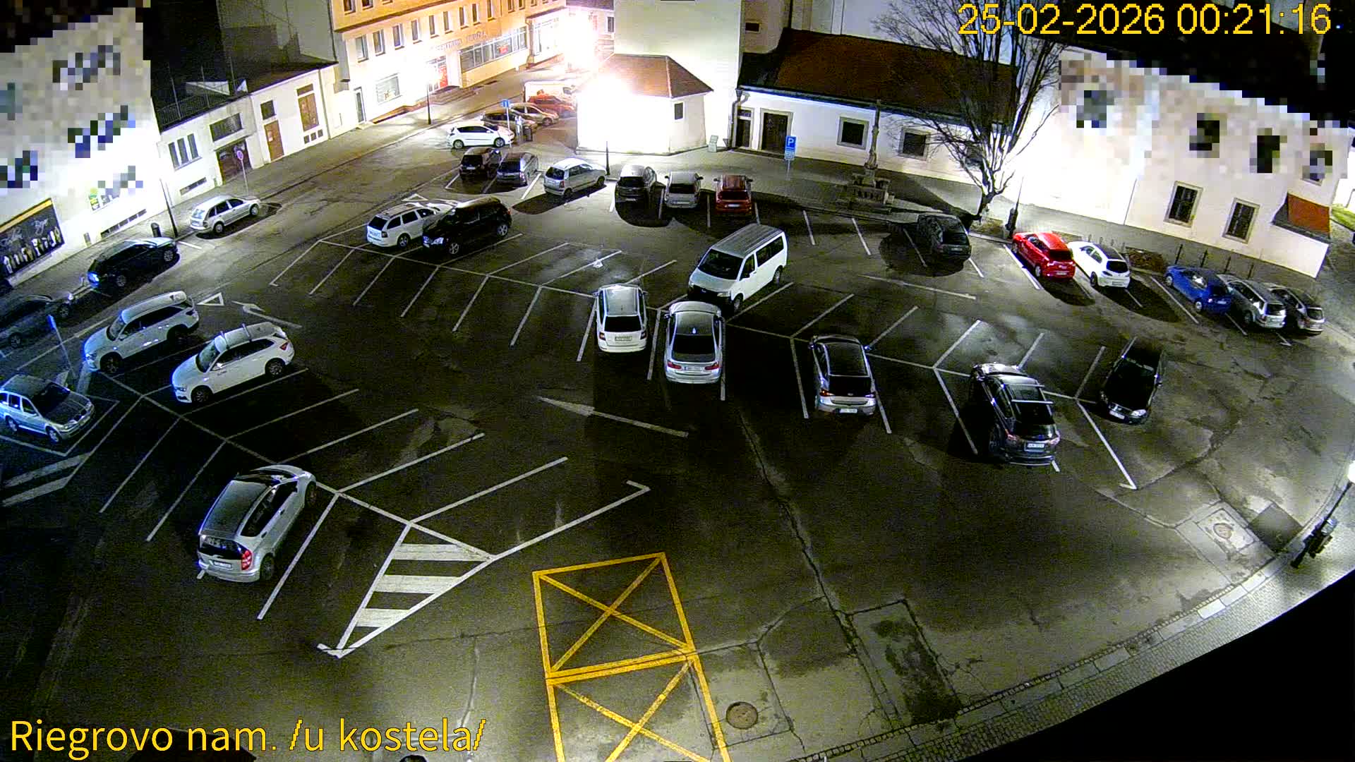 Kroměříž - Riegrovo Náměstí (Rieger Square) Live Cam - Kromeriz, Zlin, Czechia