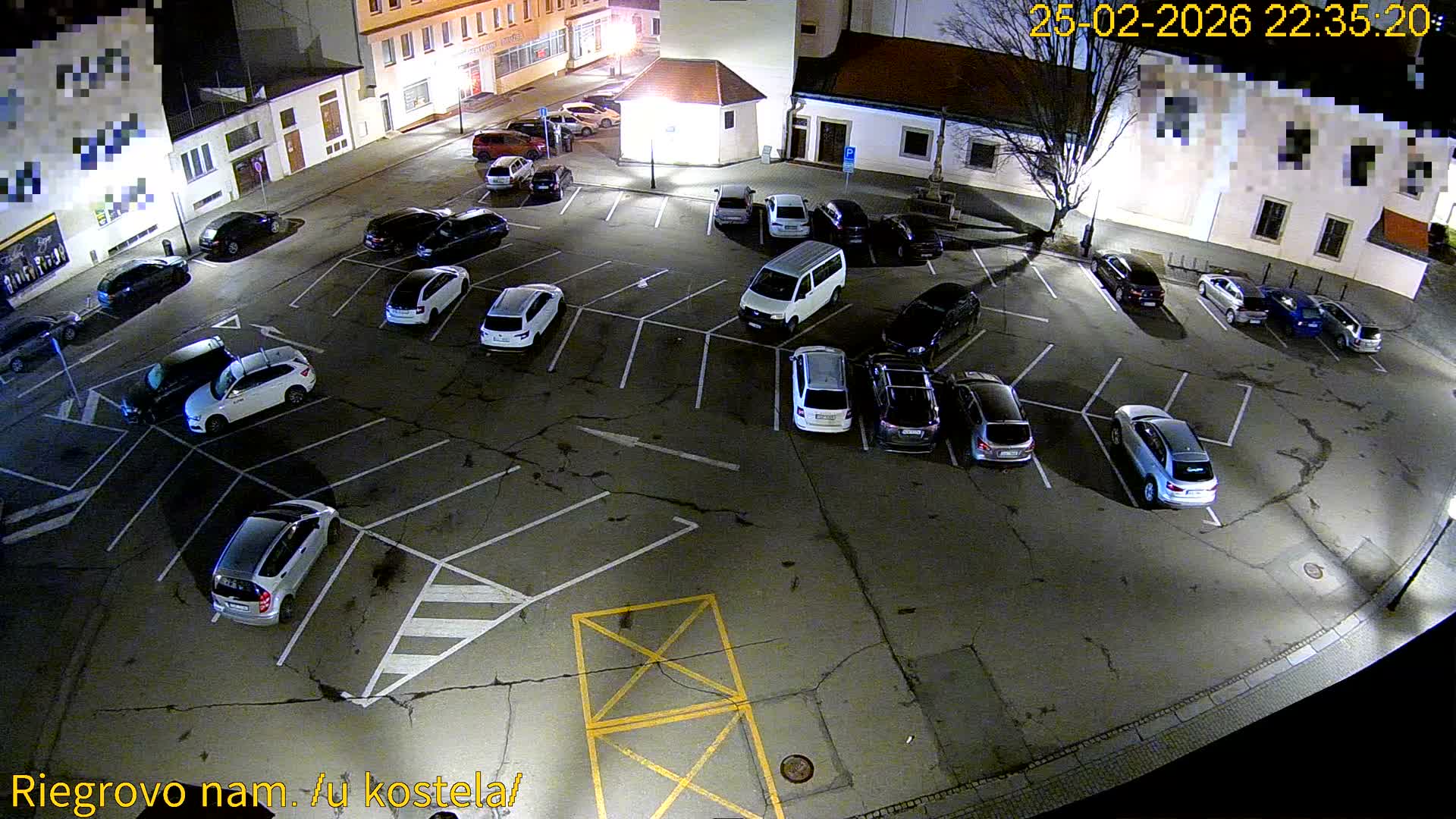 Kroměříž - Riegrovo Náměstí (Rieger Square) Live Cam - Kromeriz, Zlin, Czechia