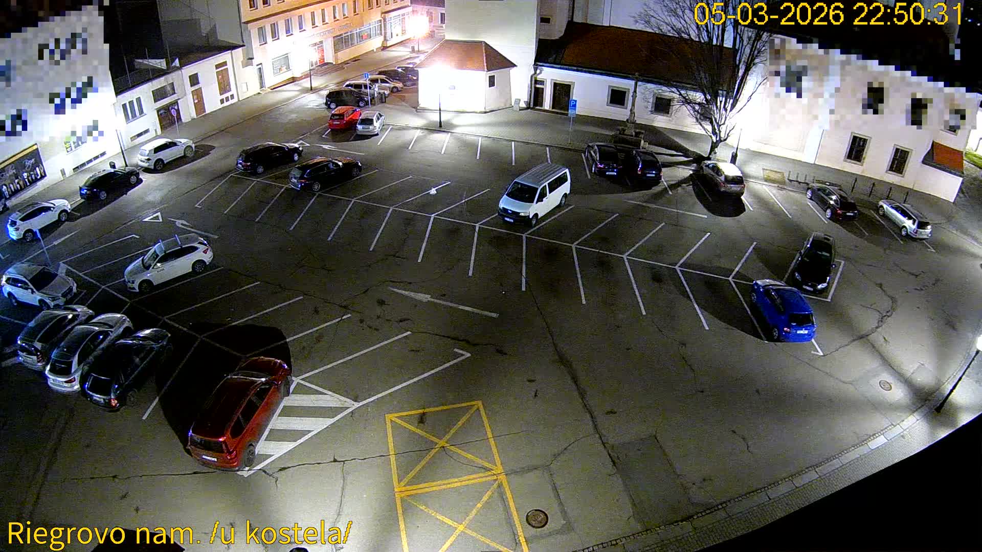 Kroměříž - Riegrovo Náměstí (Rieger Square) Live Cam - Kromeriz, Zlin, Czechia