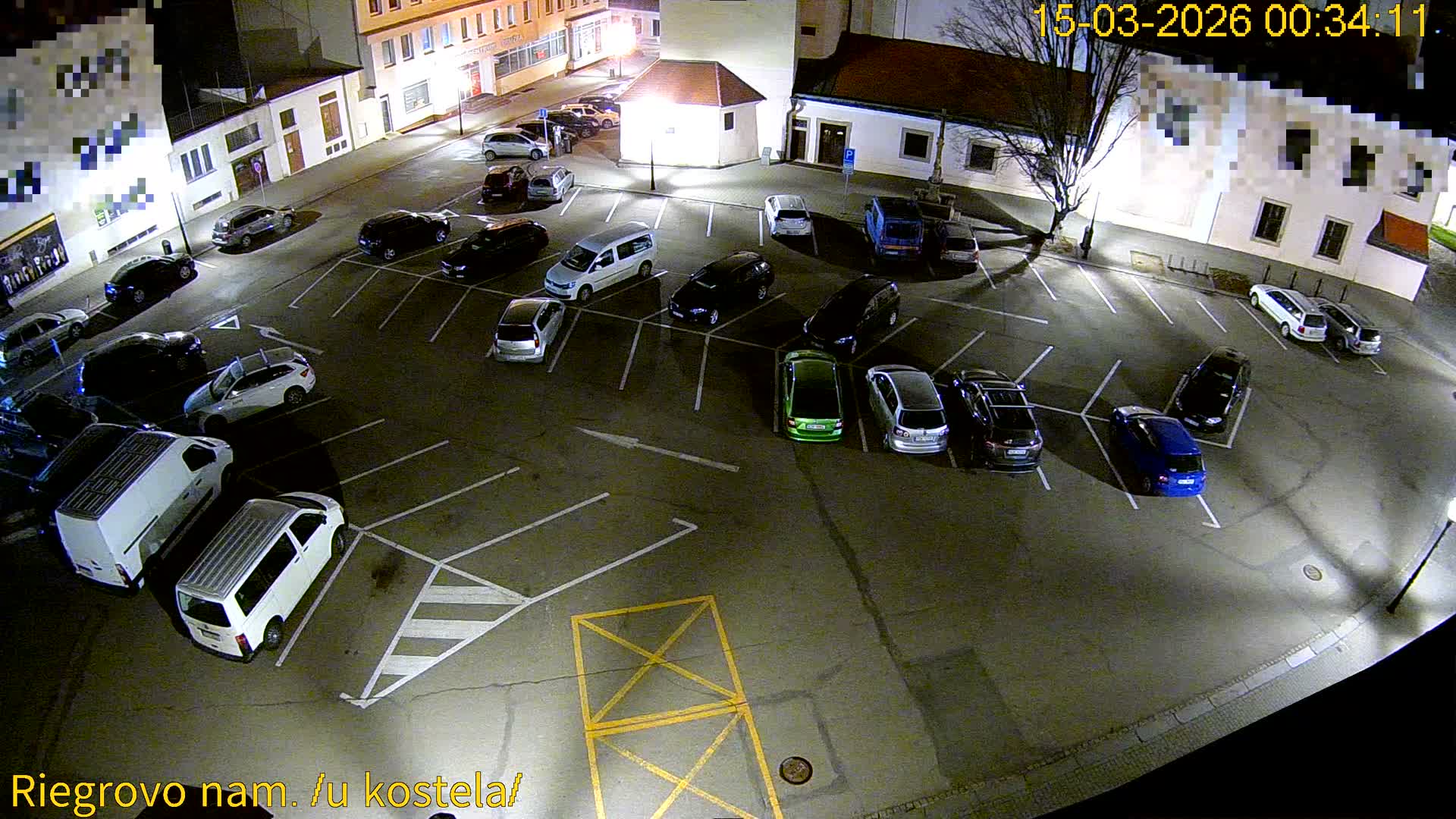 Kroměříž - Riegrovo Náměstí (Rieger Square) Live Cam - Kromeriz, Zlin, Czechia