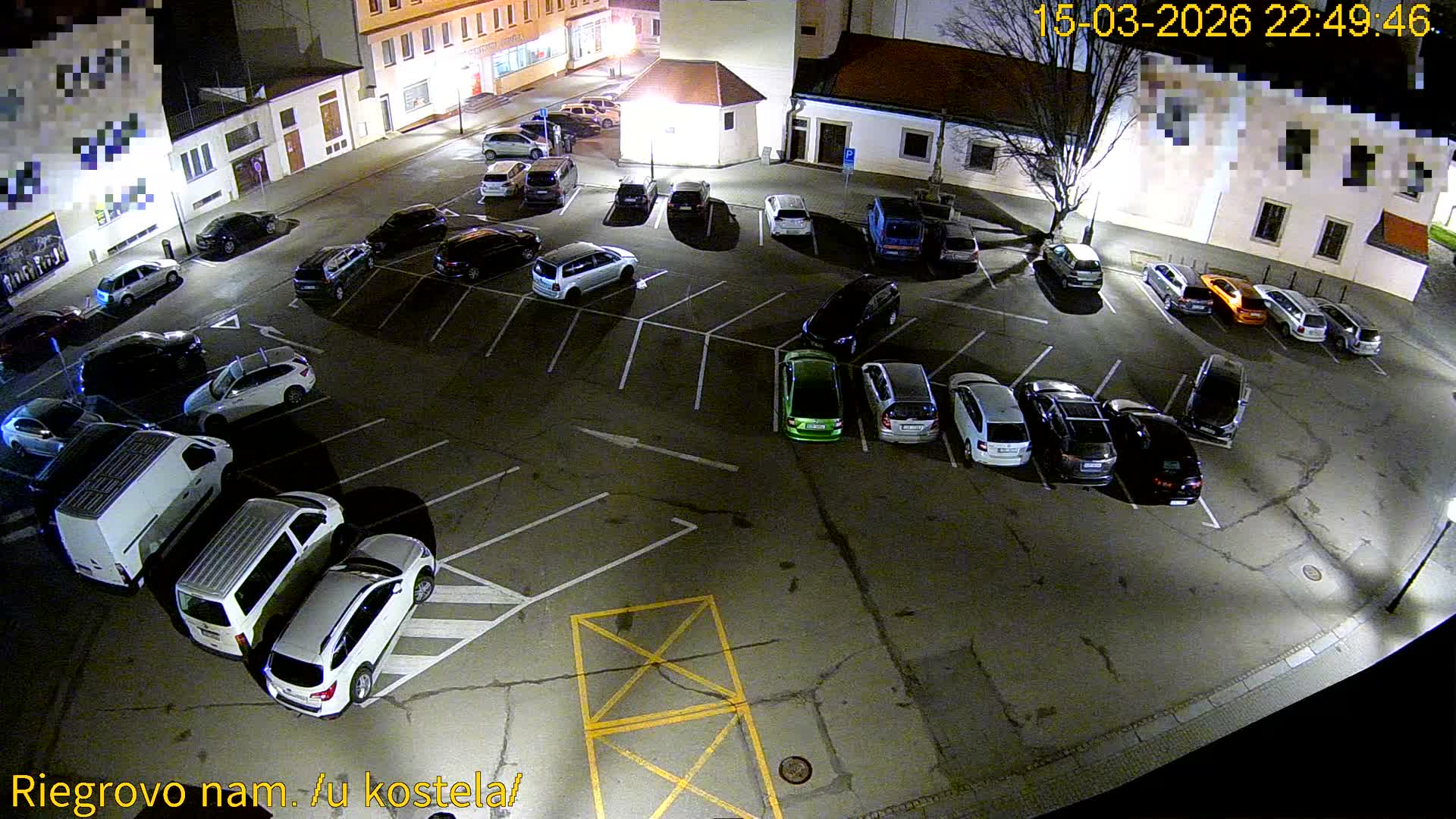 Kroměříž - Riegrovo Náměstí (Rieger Square) Live Cam - Kromeriz, Zlin, Czechia