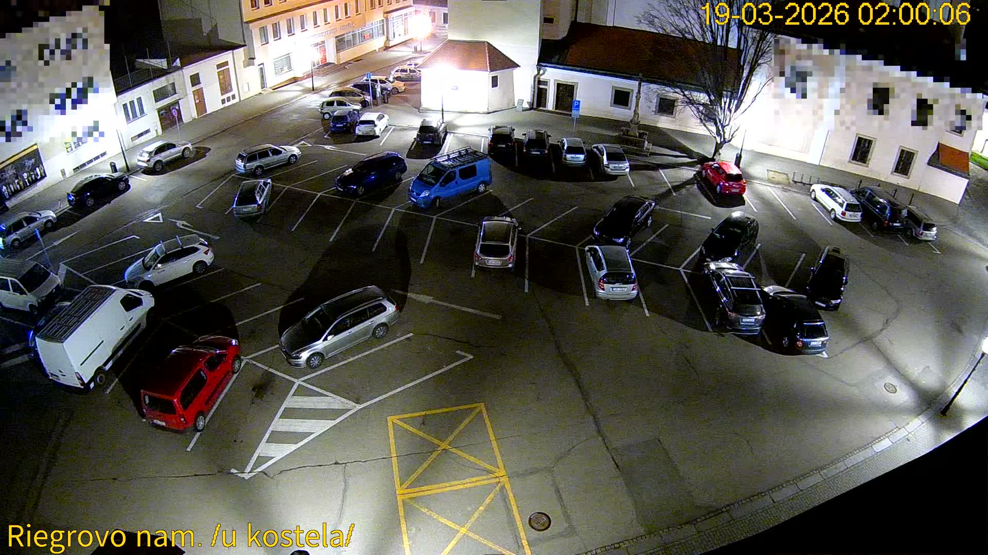 Kroměříž - Riegrovo Náměstí (Rieger Square) Live Cam - Kromeriz, Zlin, Czechia