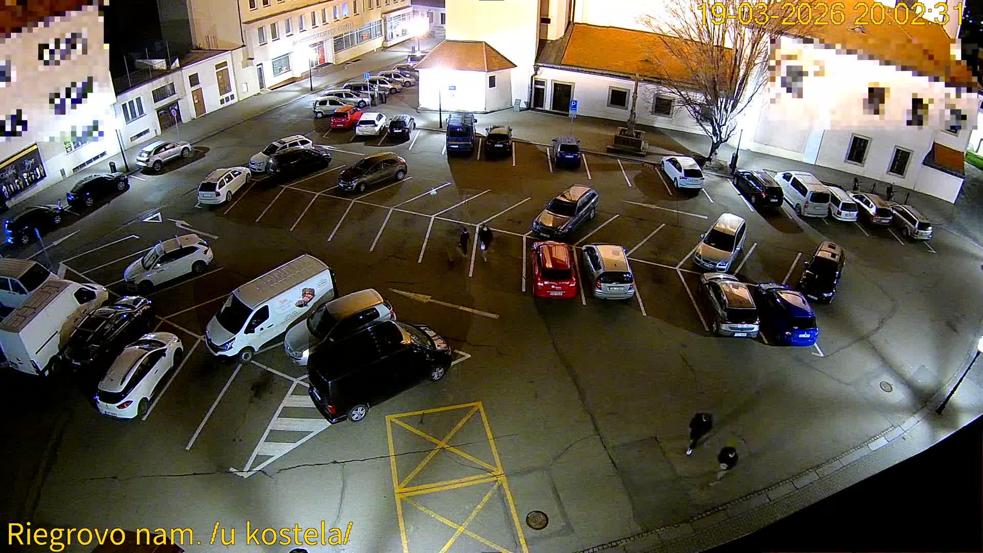 Kroměříž - Riegrovo Náměstí (Rieger Square) Live Cam - Kromeriz, Zlin, Czechia