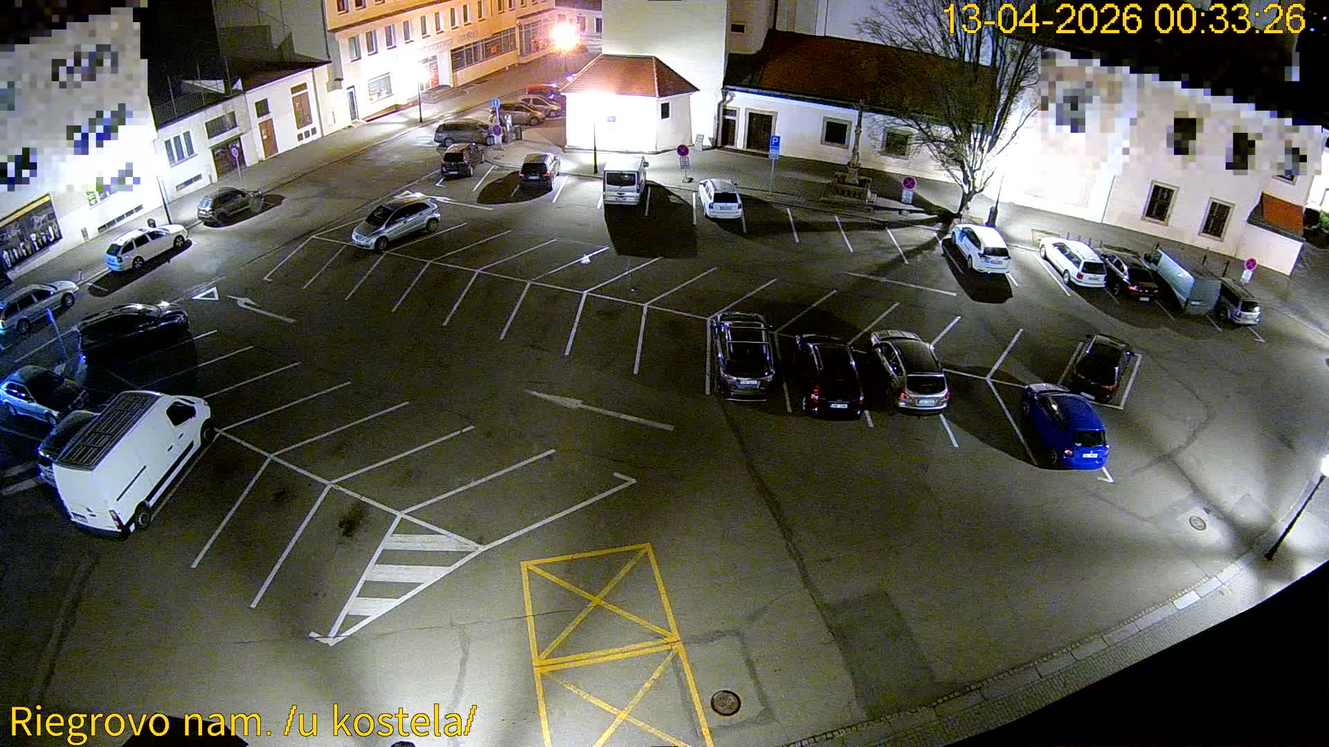 Kroměříž - Riegrovo Náměstí (Rieger Square) Live Cam - Kromeriz, Zlin, Czechia