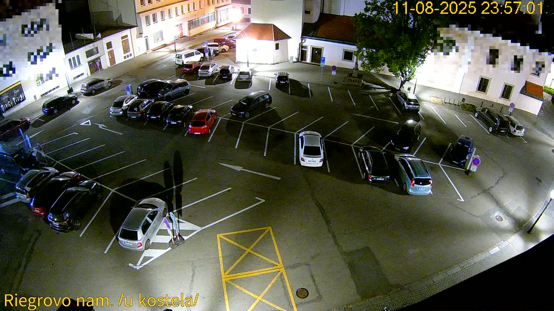 Kroměříž - Hanácké Náměstí Square Live Cam - Kromeriz, Zlin, Czechia