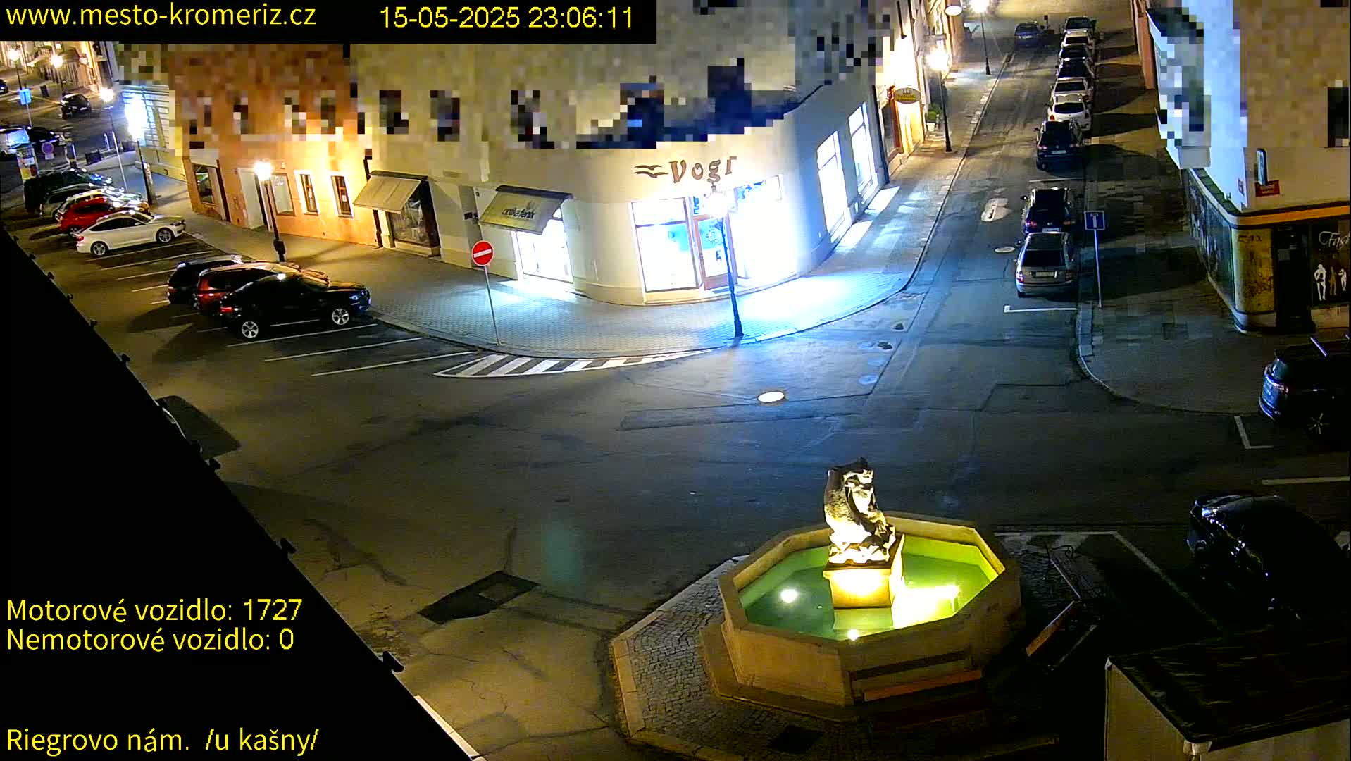 Kroměříž  South View Skyline Live Cam - Kromeriz, Zlin, Czechia