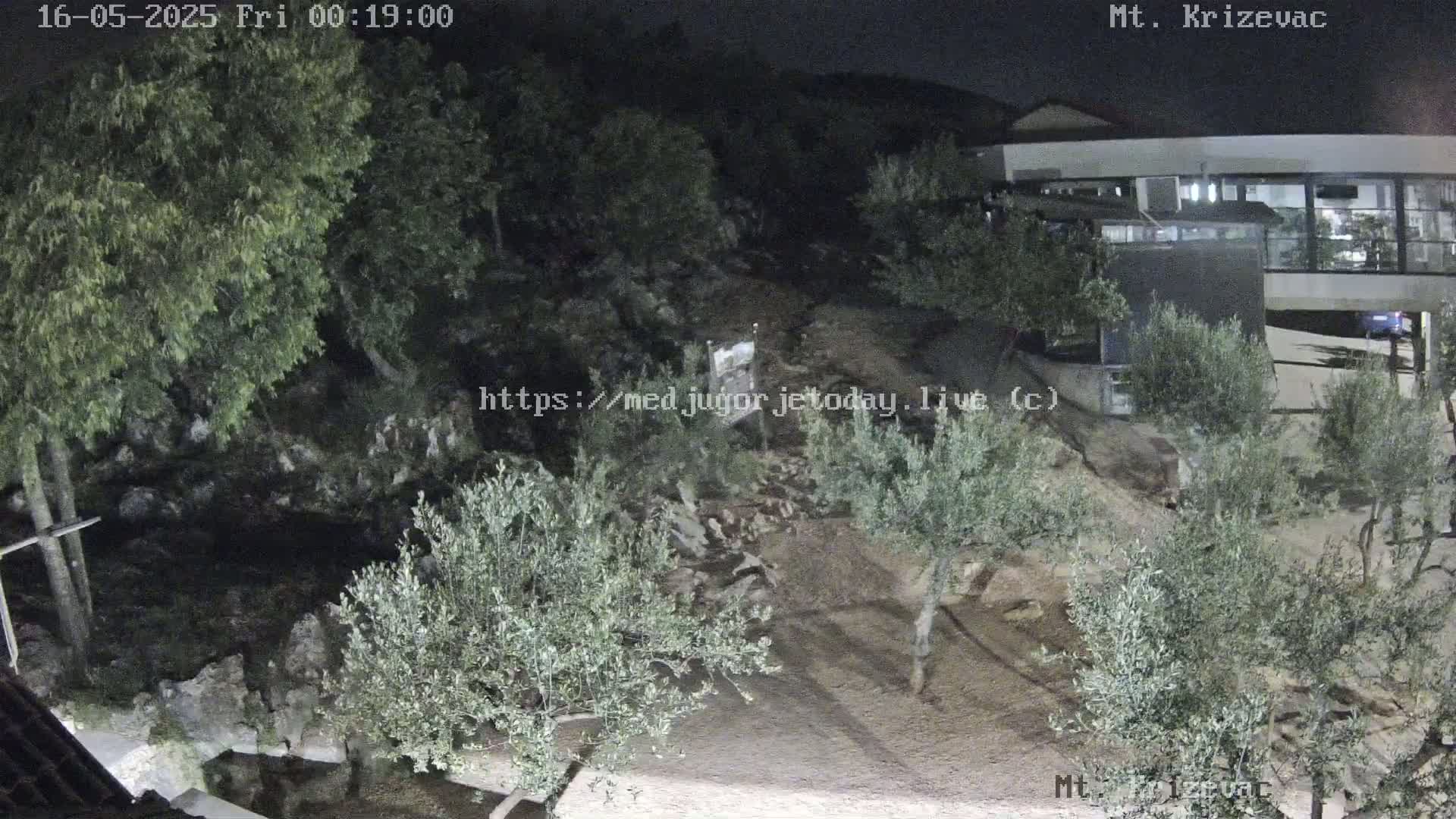 Medjugorje,  Mt. Krizevac Mount Walkway Live Cam - Bijakovici, Citluk, Herzegovina-Neretva, Federation of Bosnia and Herzegovina, Bosnia and Herzegovina