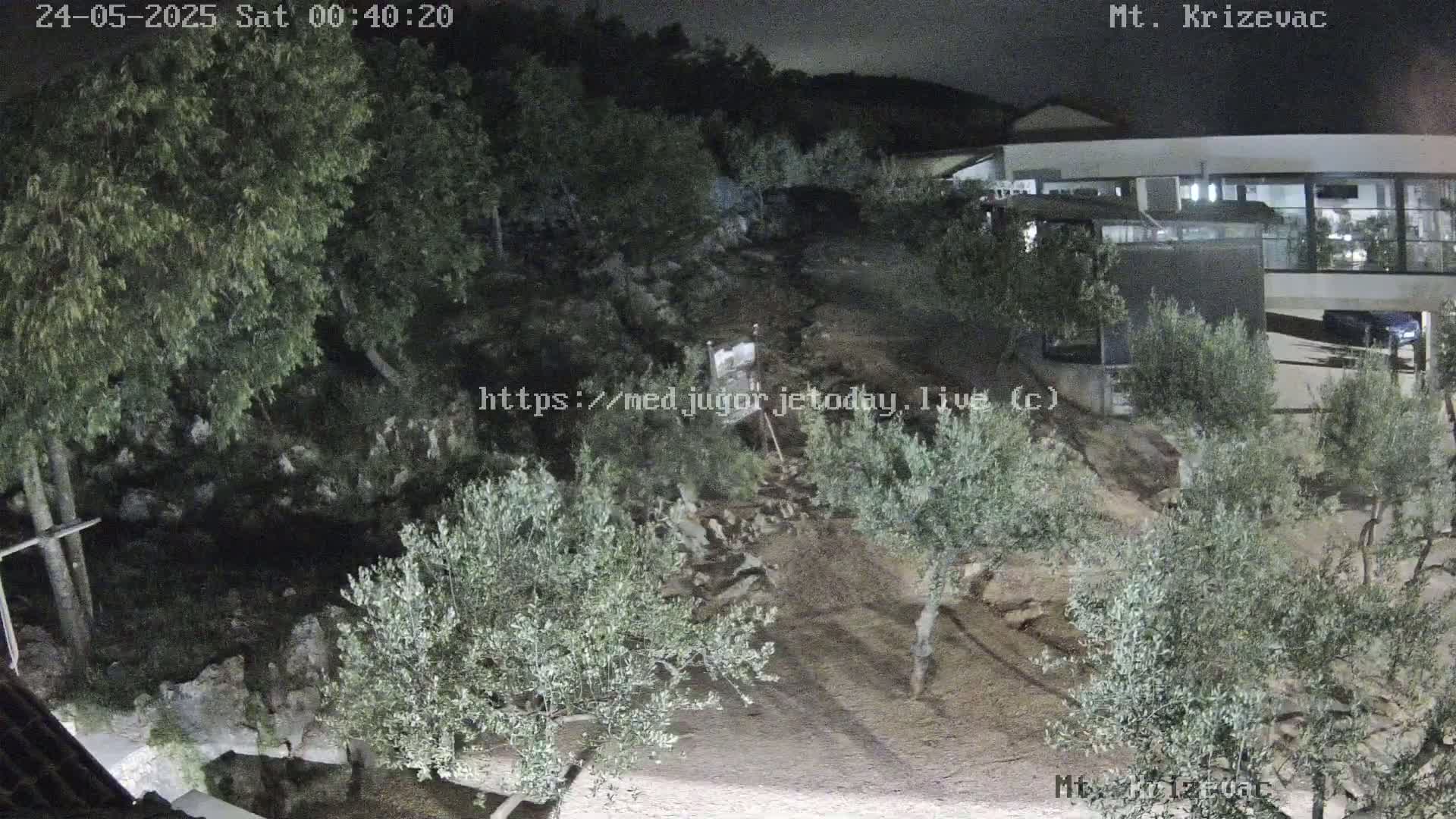 Medjugorje,  Mt. Krizevac Mount Walkway Live Cam - Bijakovici, Citluk, Herzegovina-Neretva, Federation of Bosnia and Herzegovina, Bosnia and Herzegovina