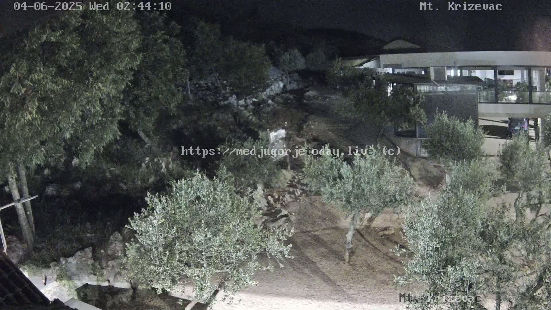 Medjugorje,  Mt. Krizevac Mount Walkway Live Cam - Bijakovici, Citluk, Herzegovina-Neretva, Federation of Bosnia and Herzegovina, Bosnia and Herzegovina