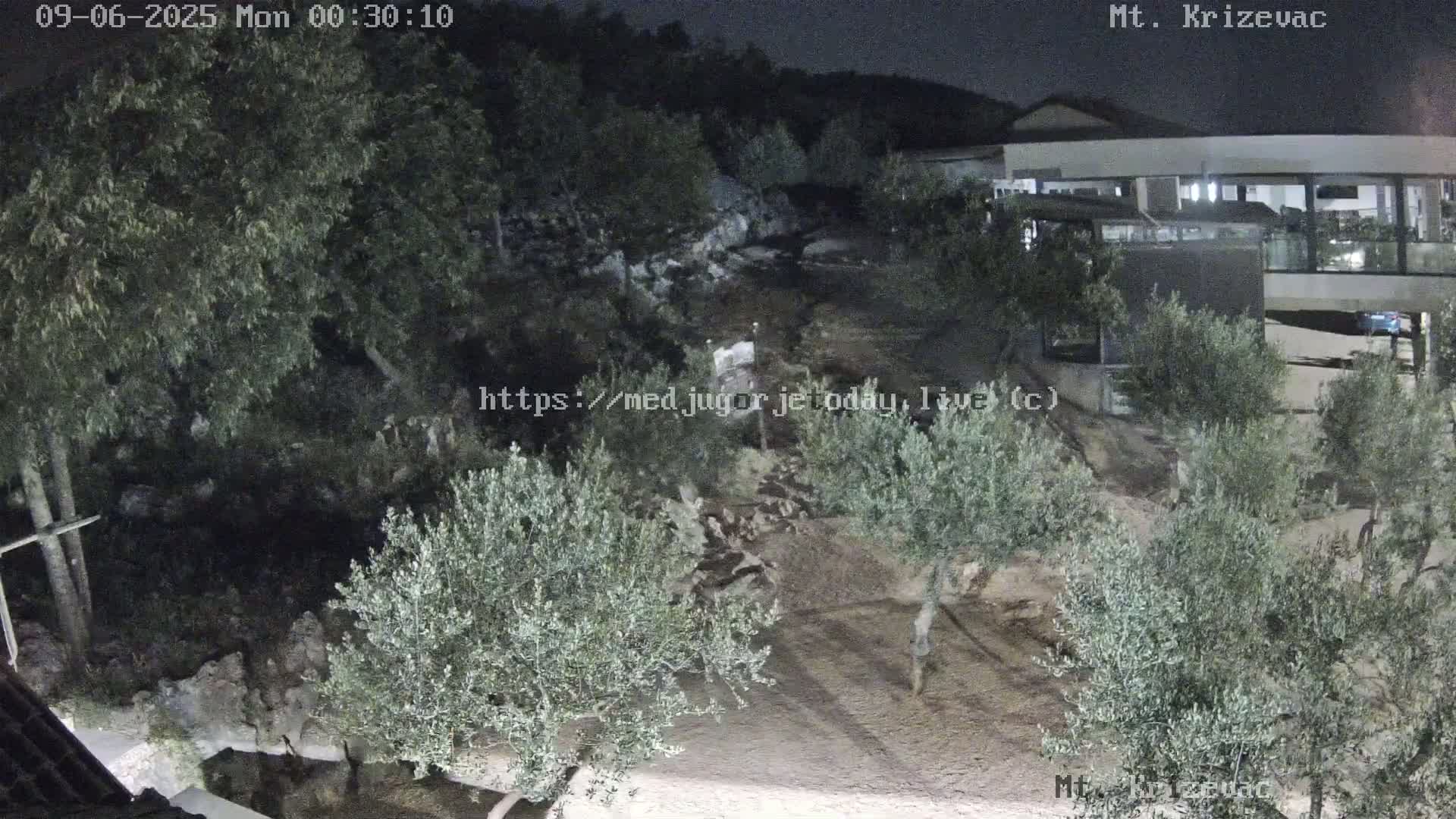 Medjugorje,  Mt. Krizevac Mount Walkway Live Cam - Bijakovici, Citluk, Herzegovina-Neretva, Federation of Bosnia and Herzegovina, Bosnia and Herzegovina