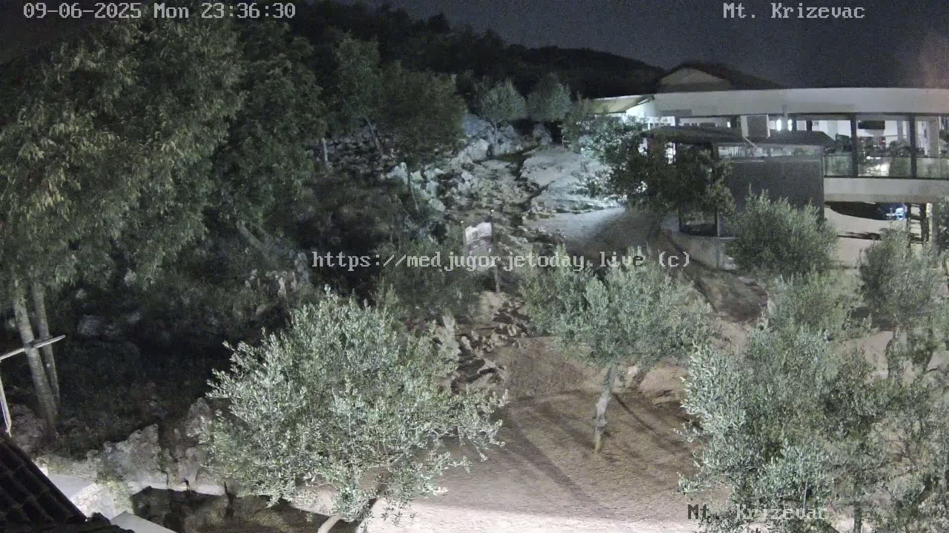 Medjugorje,  Mt. Krizevac Mount Walkway Live Cam - Bijakovici, Citluk, Herzegovina-Neretva, Federation of Bosnia and Herzegovina, Bosnia and Herzegovina