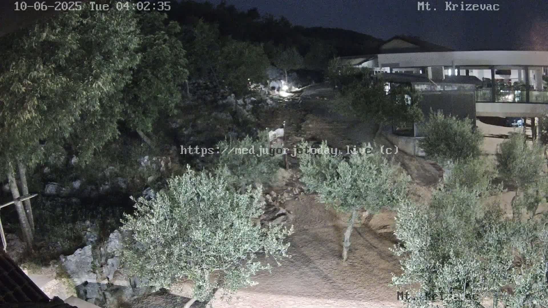 Medjugorje,  Mt. Krizevac Mount Walkway Live Cam - Bijakovici, Citluk, Herzegovina-Neretva, Federation of Bosnia and Herzegovina, Bosnia and Herzegovina