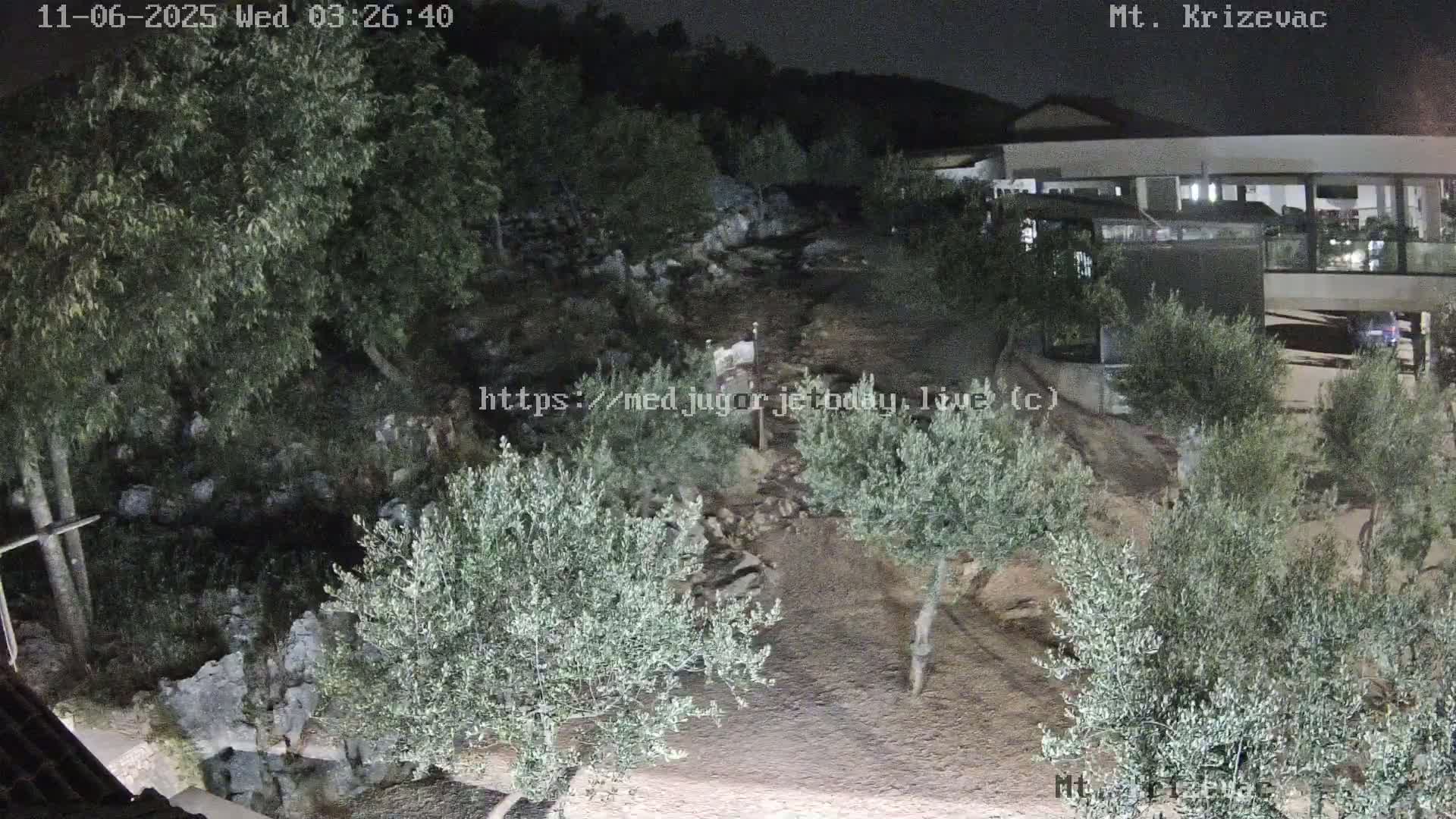 Medjugorje,  Mt. Krizevac Mount Walkway Live Cam - Bijakovici, Citluk, Herzegovina-Neretva, Federation of Bosnia and Herzegovina, Bosnia and Herzegovina