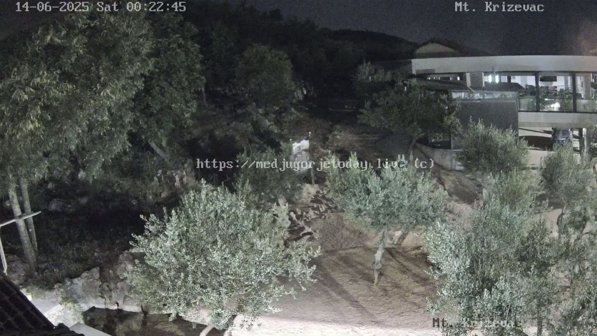 Medjugorje,  Mt. Krizevac Mount Walkway Live Cam - Bijakovici, Citluk, Herzegovina-Neretva, Federation of Bosnia and Herzegovina, Bosnia and Herzegovina