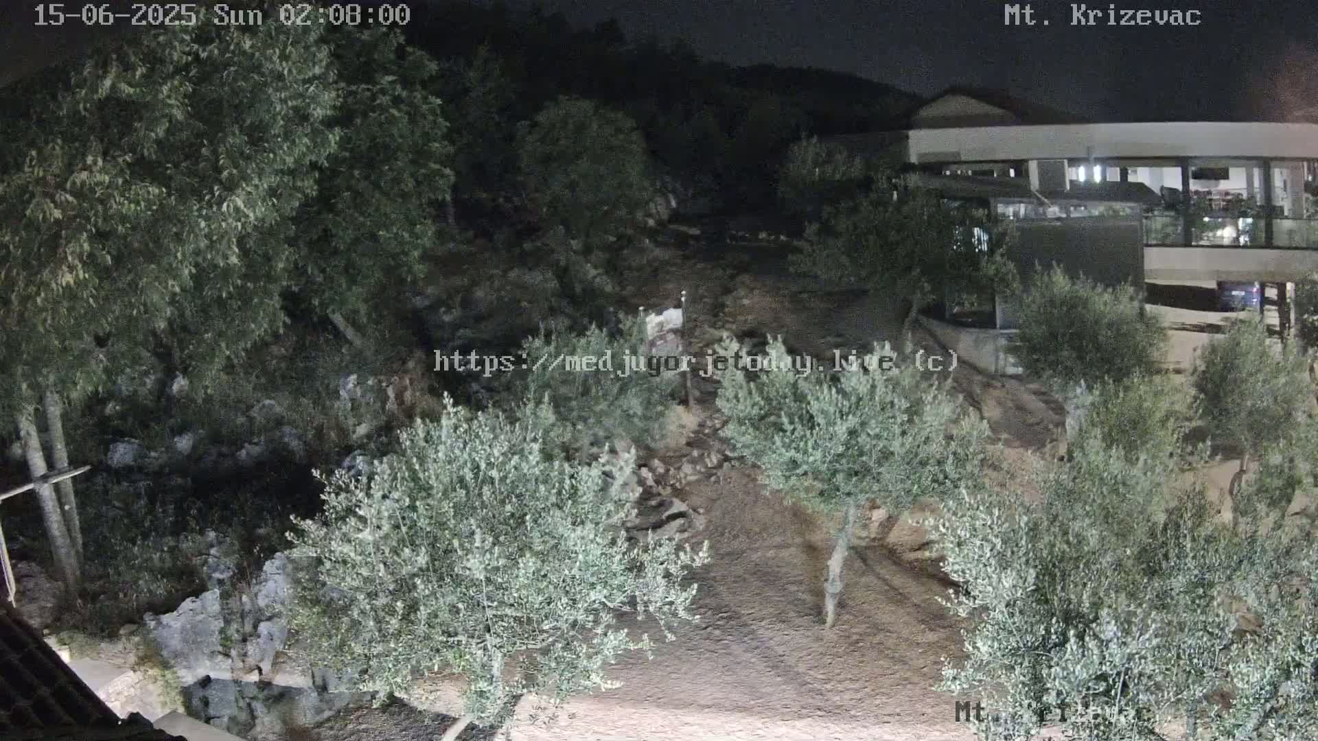 Medjugorje,  Mt. Krizevac Mount Walkway Live Cam - Bijakovici, Citluk, Herzegovina-Neretva, Federation of Bosnia and Herzegovina, Bosnia and Herzegovina