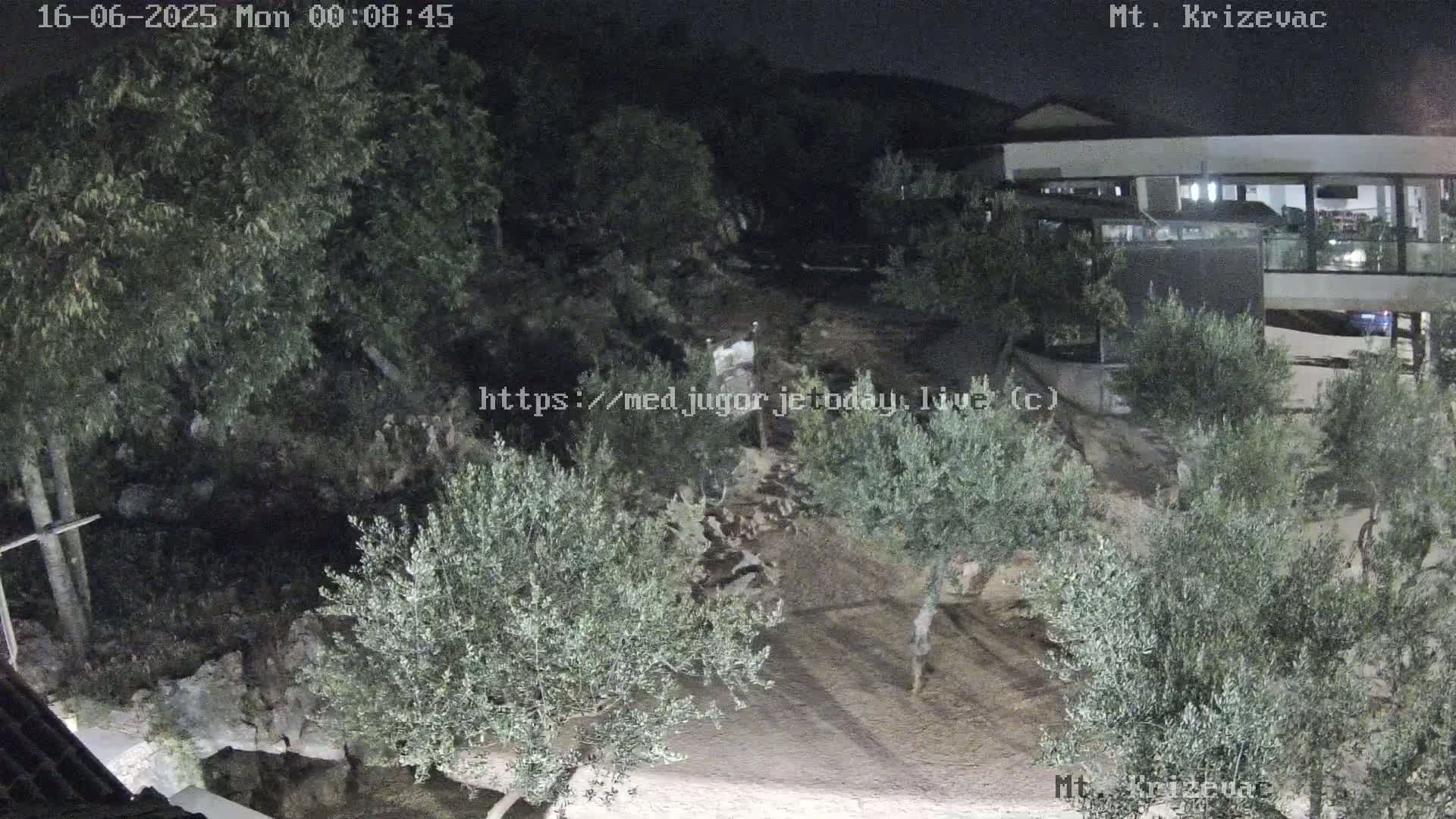 Medjugorje,  Mt. Krizevac Mount Walkway Live Cam - Bijakovici, Citluk, Herzegovina-Neretva, Federation of Bosnia and Herzegovina, Bosnia and Herzegovina