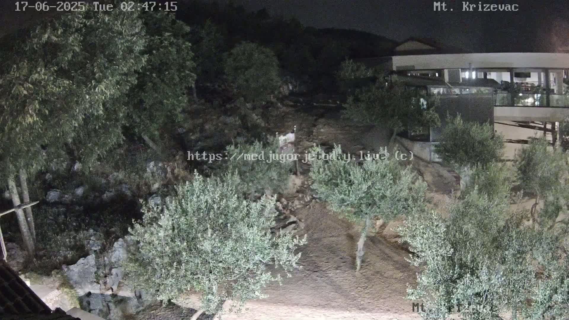 Medjugorje,  Mt. Krizevac Mount Walkway Live Cam - Bijakovici, Citluk, Herzegovina-Neretva, Federation of Bosnia and Herzegovina, Bosnia and Herzegovina