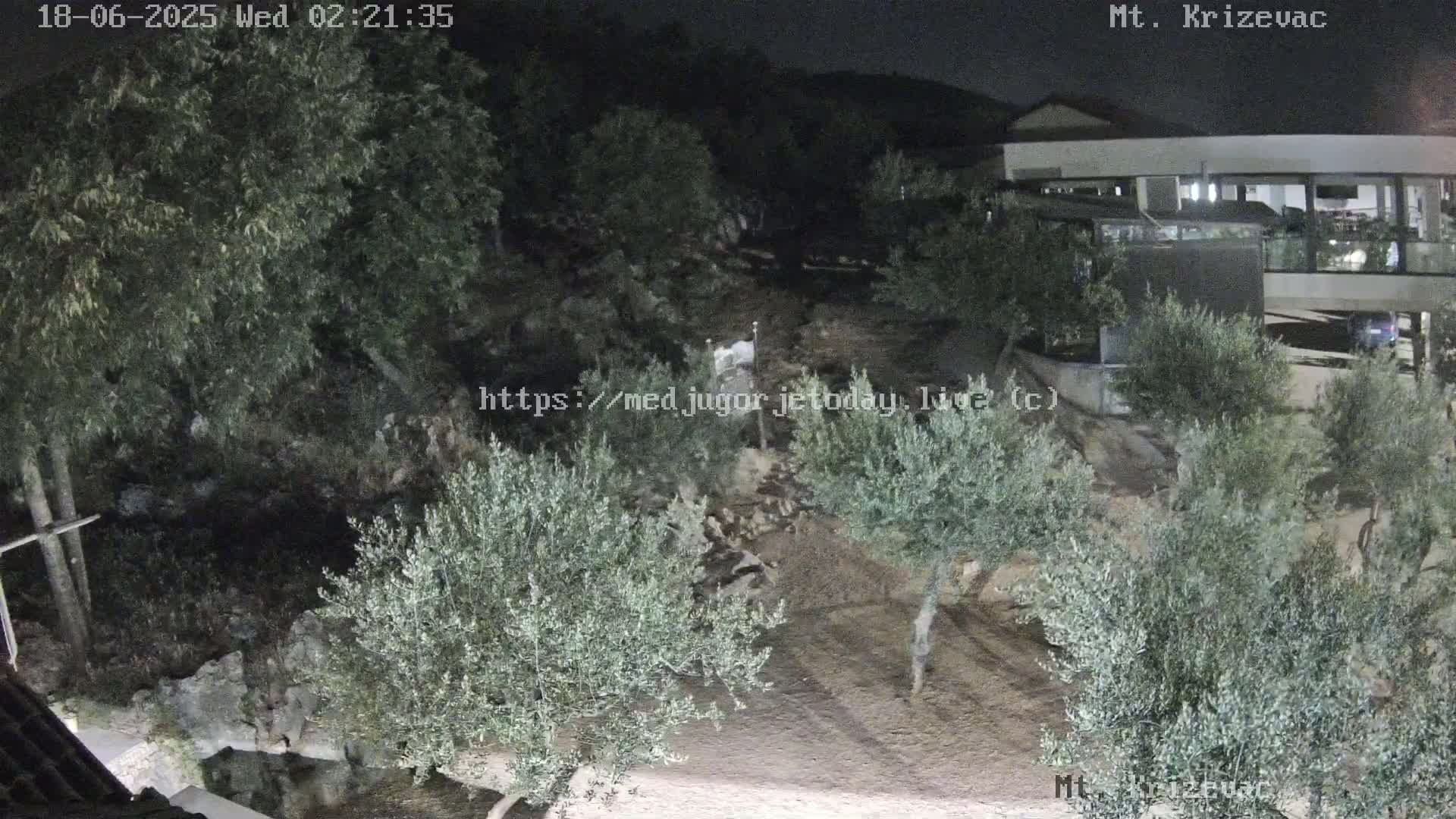 Medjugorje,  Mt. Krizevac Mount Walkway Live Cam - Bijakovici, Citluk, Herzegovina-Neretva, Federation of Bosnia and Herzegovina, Bosnia and Herzegovina