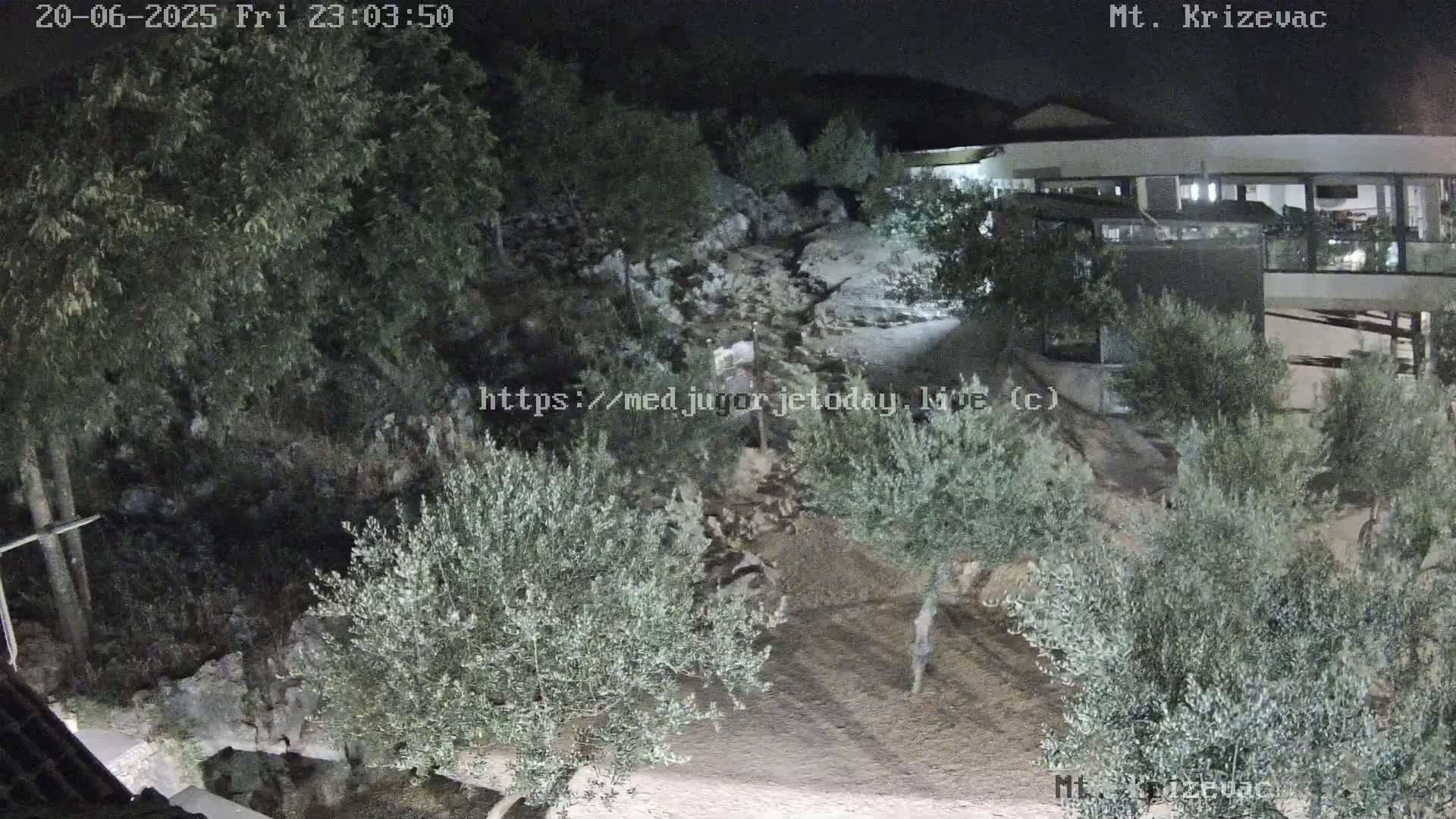 Medjugorje,  Mt. Krizevac Mount Walkway Live Cam - Bijakovici, Citluk, Herzegovina-Neretva, Federation of Bosnia and Herzegovina, Bosnia and Herzegovina