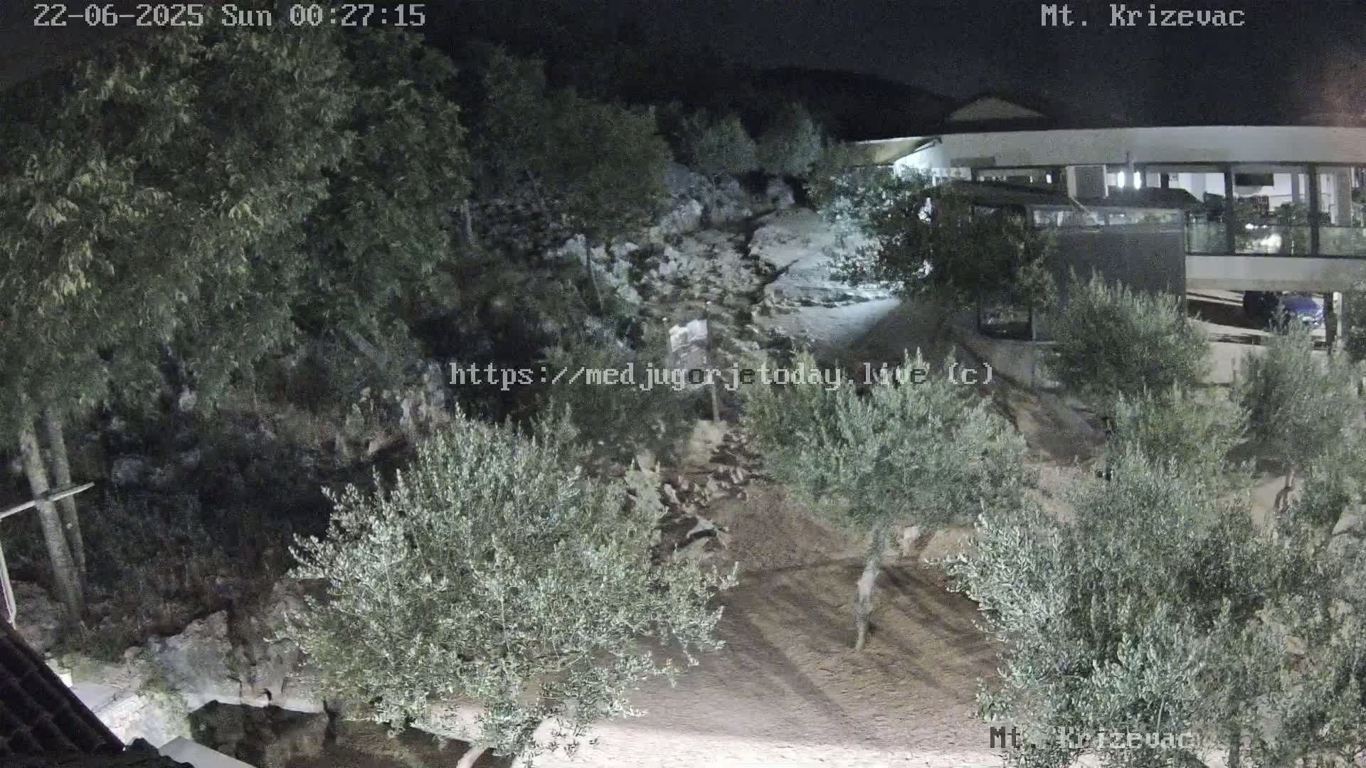 Medjugorje,  Mt. Krizevac Mount Walkway Live Cam - Bijakovici, Citluk, Herzegovina-Neretva, Federation of Bosnia and Herzegovina, Bosnia and Herzegovina