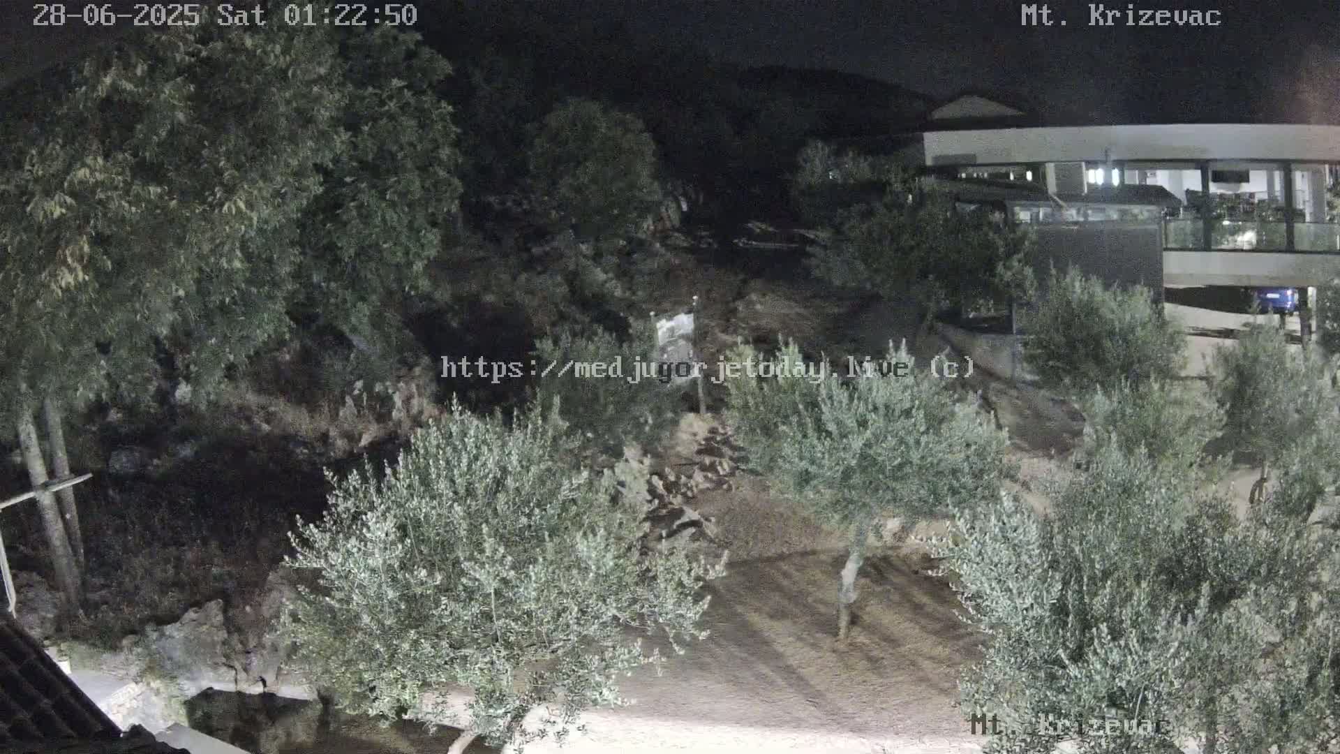 Medjugorje,  Mt. Krizevac Mount Walkway Live Cam - Bijakovici, Citluk, Herzegovina-Neretva, Federation of Bosnia and Herzegovina, Bosnia and Herzegovina