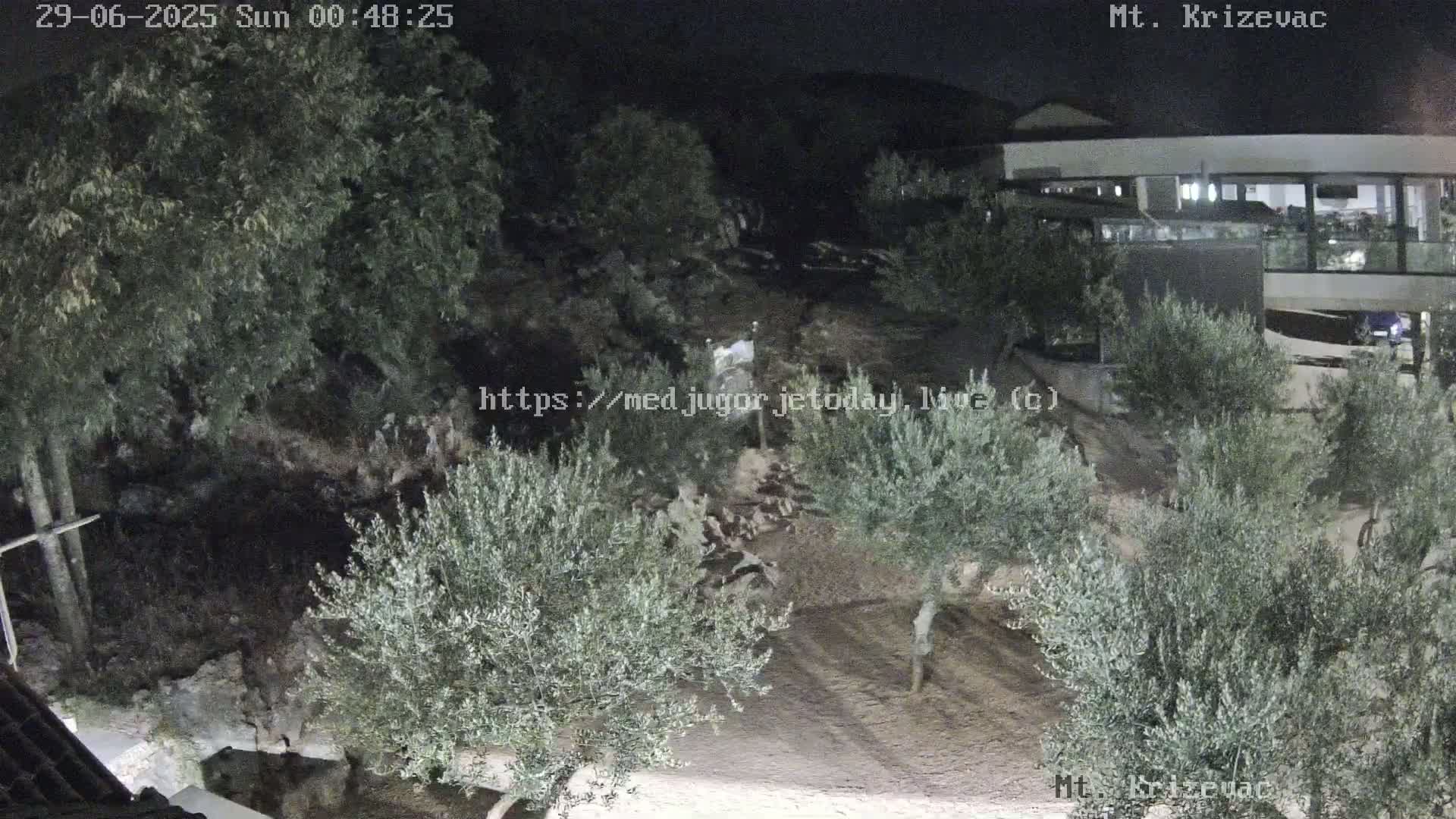 Medjugorje,  Mt. Krizevac Mount Walkway Live Cam - Bijakovici, Citluk, Herzegovina-Neretva, Federation of Bosnia and Herzegovina, Bosnia and Herzegovina