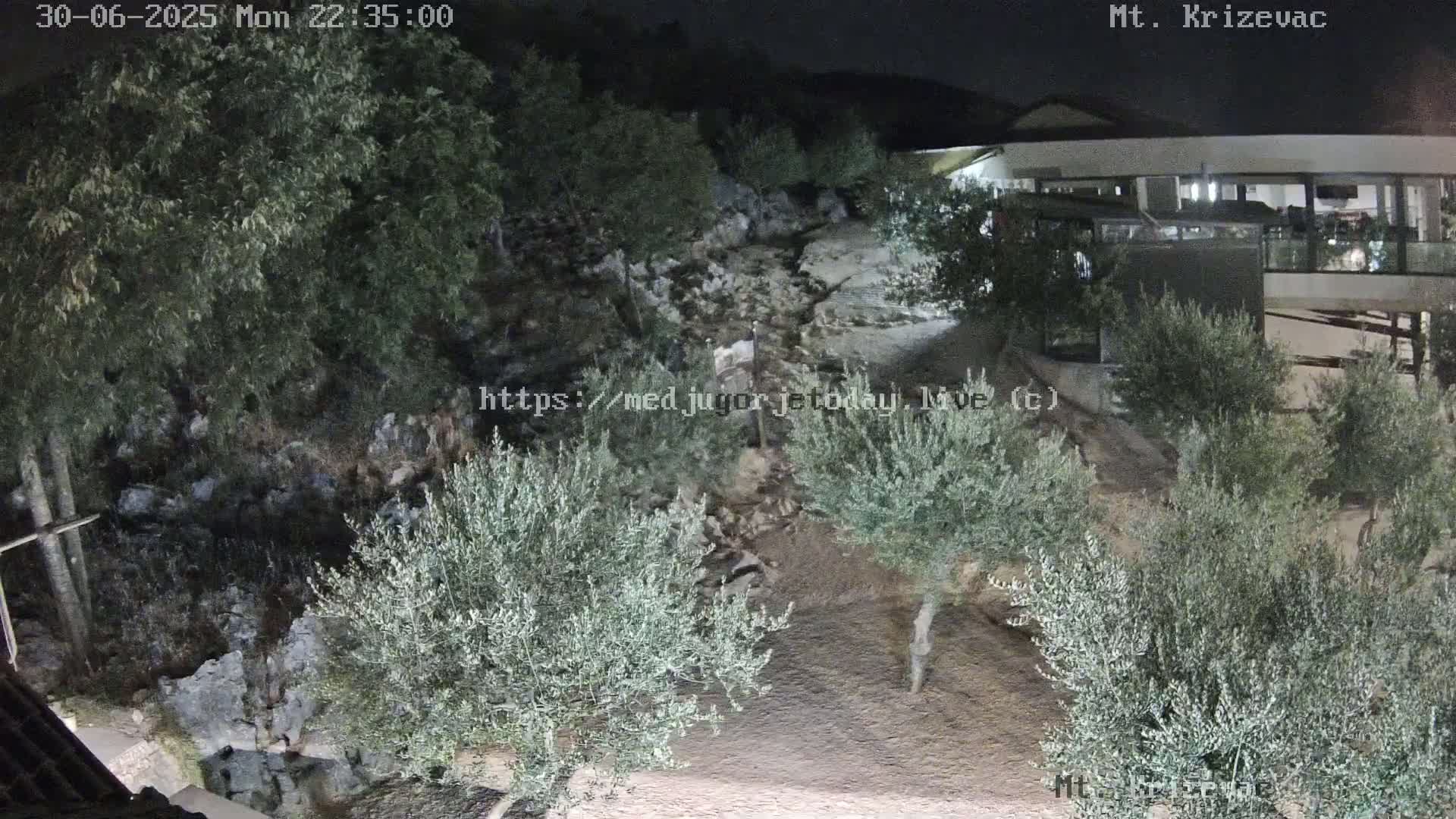 Medjugorje,  Mt. Krizevac Mount Walkway Live Cam - Bijakovici, Citluk, Herzegovina-Neretva, Federation of Bosnia and Herzegovina, Bosnia and Herzegovina