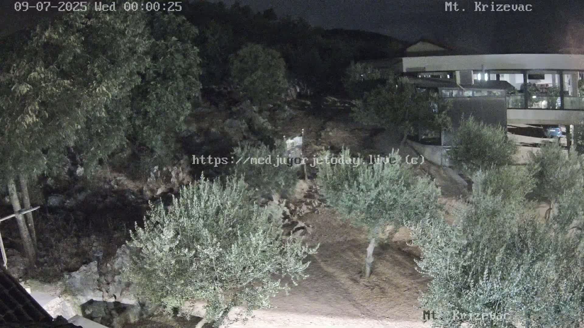 Medjugorje,  Mt. Krizevac Mount Walkway Live Cam - Bijakovici, Citluk, Herzegovina-Neretva, Federation of Bosnia and Herzegovina, Bosnia and Herzegovina
