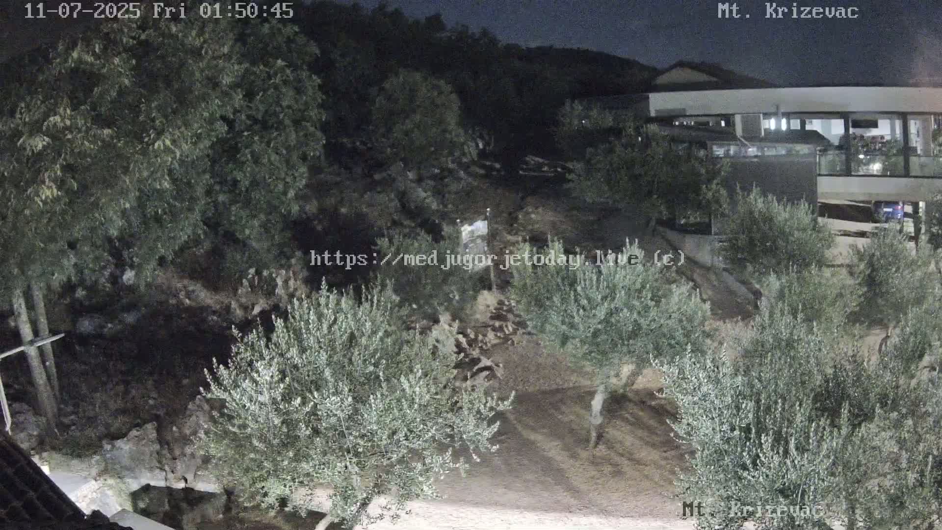 Medjugorje,  Mt. Krizevac Mount Walkway Live Cam - Bijakovici, Citluk, Herzegovina-Neretva, Federation of Bosnia and Herzegovina, Bosnia and Herzegovina