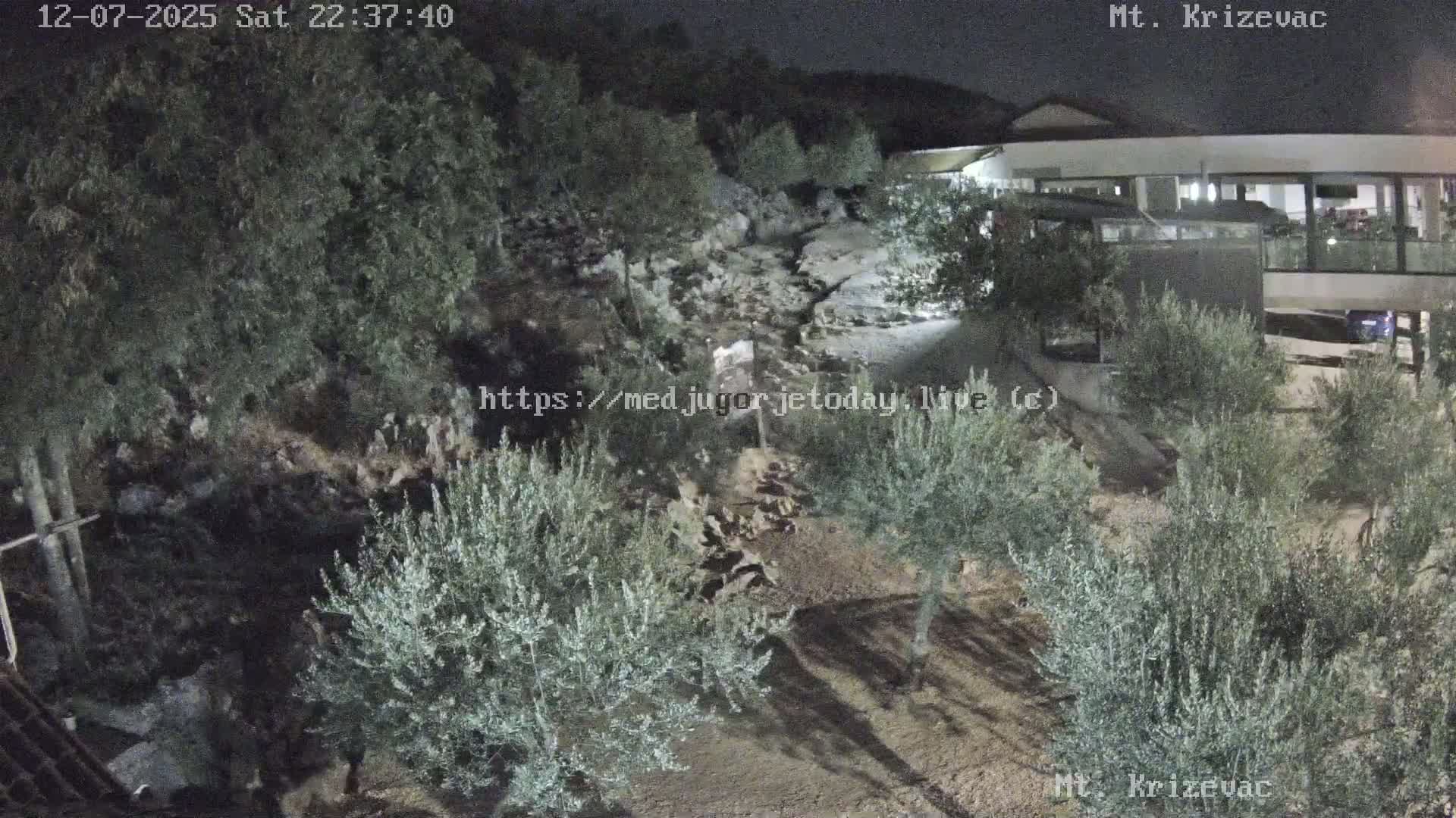 Medjugorje,  Mt. Krizevac Mount Walkway Live Cam - Bijakovici, Citluk, Herzegovina-Neretva, Federation of Bosnia and Herzegovina, Bosnia and Herzegovina