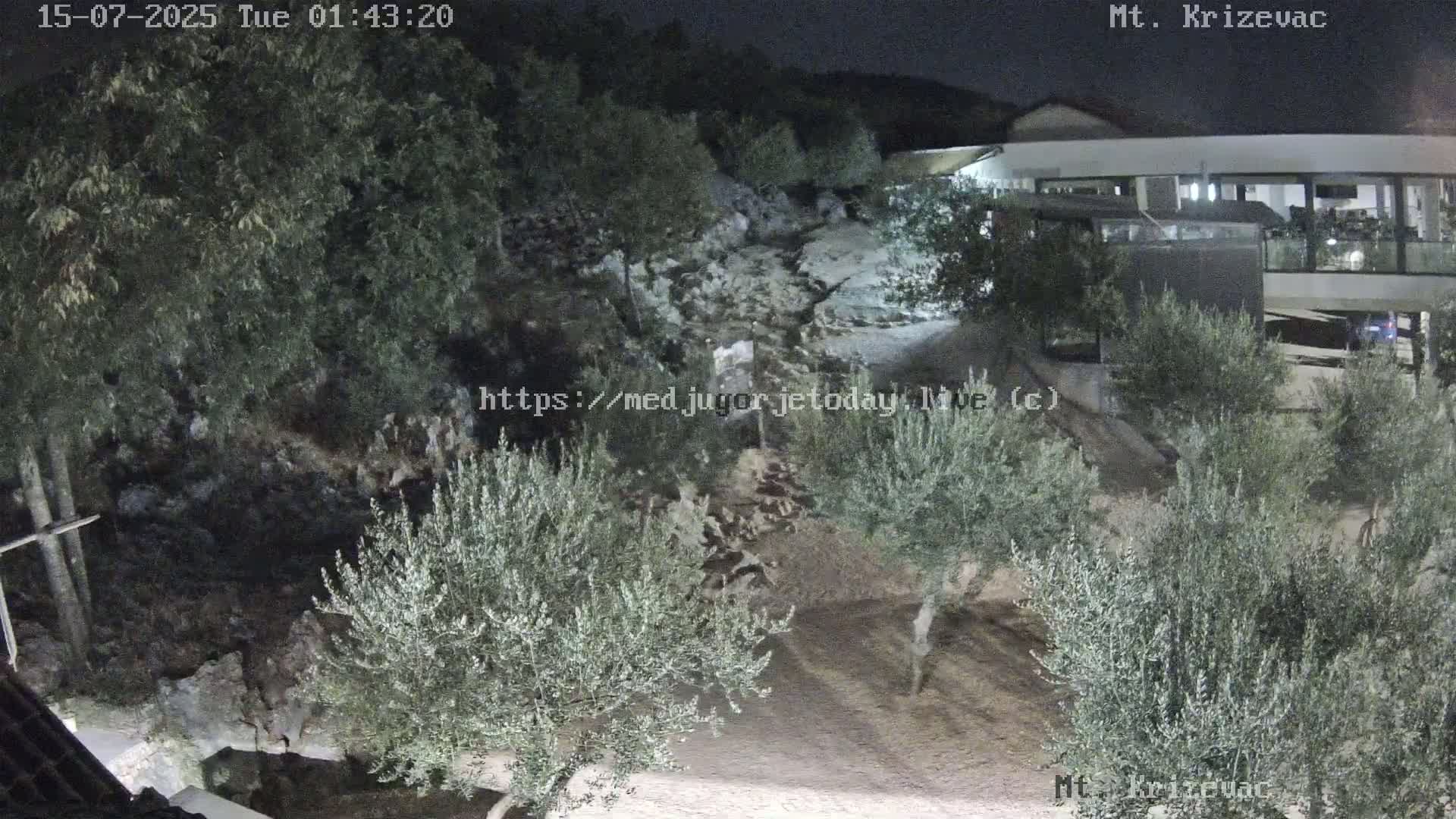 Medjugorje,  Mt. Krizevac Mount Walkway Live Cam - Bijakovici, Citluk, Herzegovina-Neretva, Federation of Bosnia and Herzegovina, Bosnia and Herzegovina