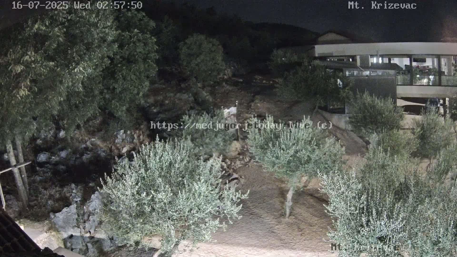 Medjugorje,  Mt. Krizevac Mount Walkway Live Cam - Bijakovici, Citluk, Herzegovina-Neretva, Federation of Bosnia and Herzegovina, Bosnia and Herzegovina