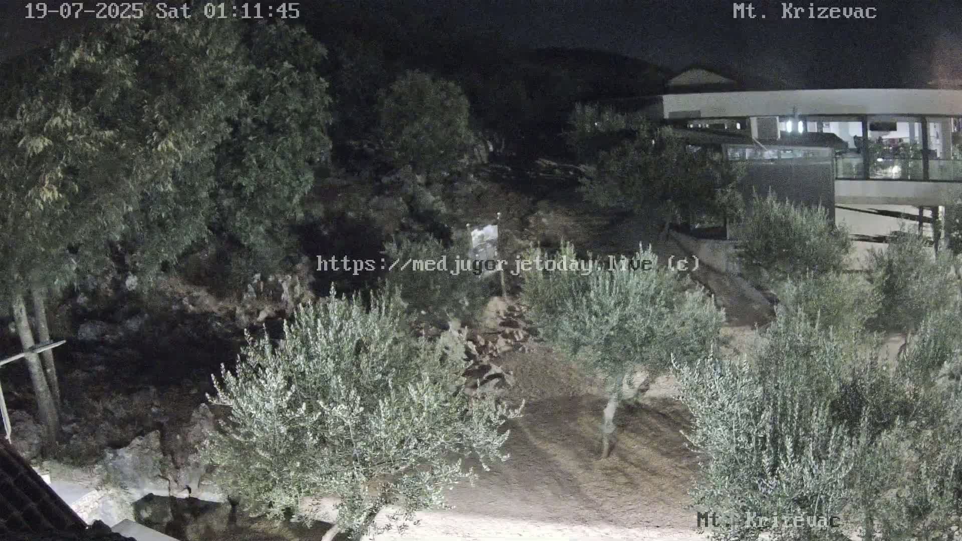 Medjugorje,  Mt. Krizevac Mount Walkway Live Cam - Bijakovici, Citluk, Herzegovina-Neretva, Federation of Bosnia and Herzegovina, Bosnia and Herzegovina