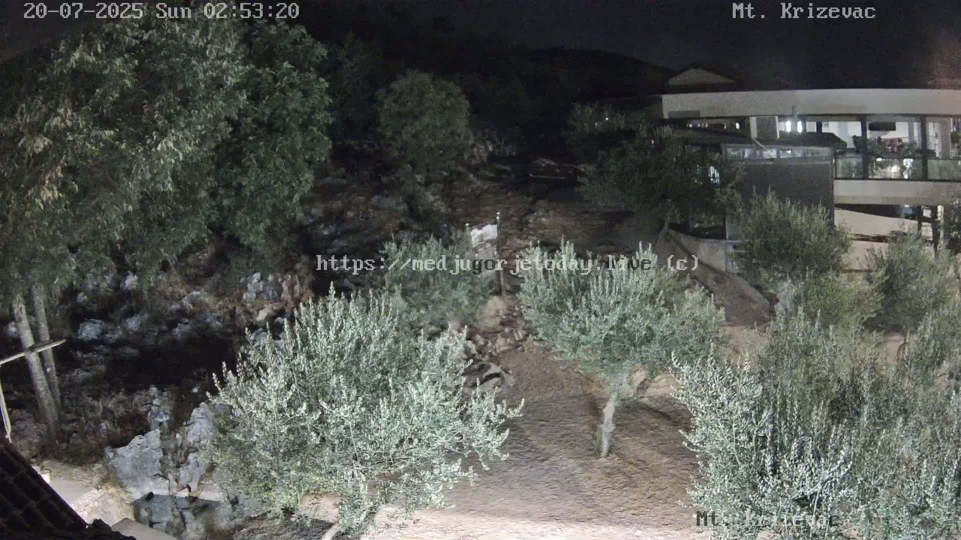 Medjugorje,  Mt. Krizevac Mount Walkway Live Cam - Bijakovici, Citluk, Herzegovina-Neretva, Federation of Bosnia and Herzegovina, Bosnia and Herzegovina