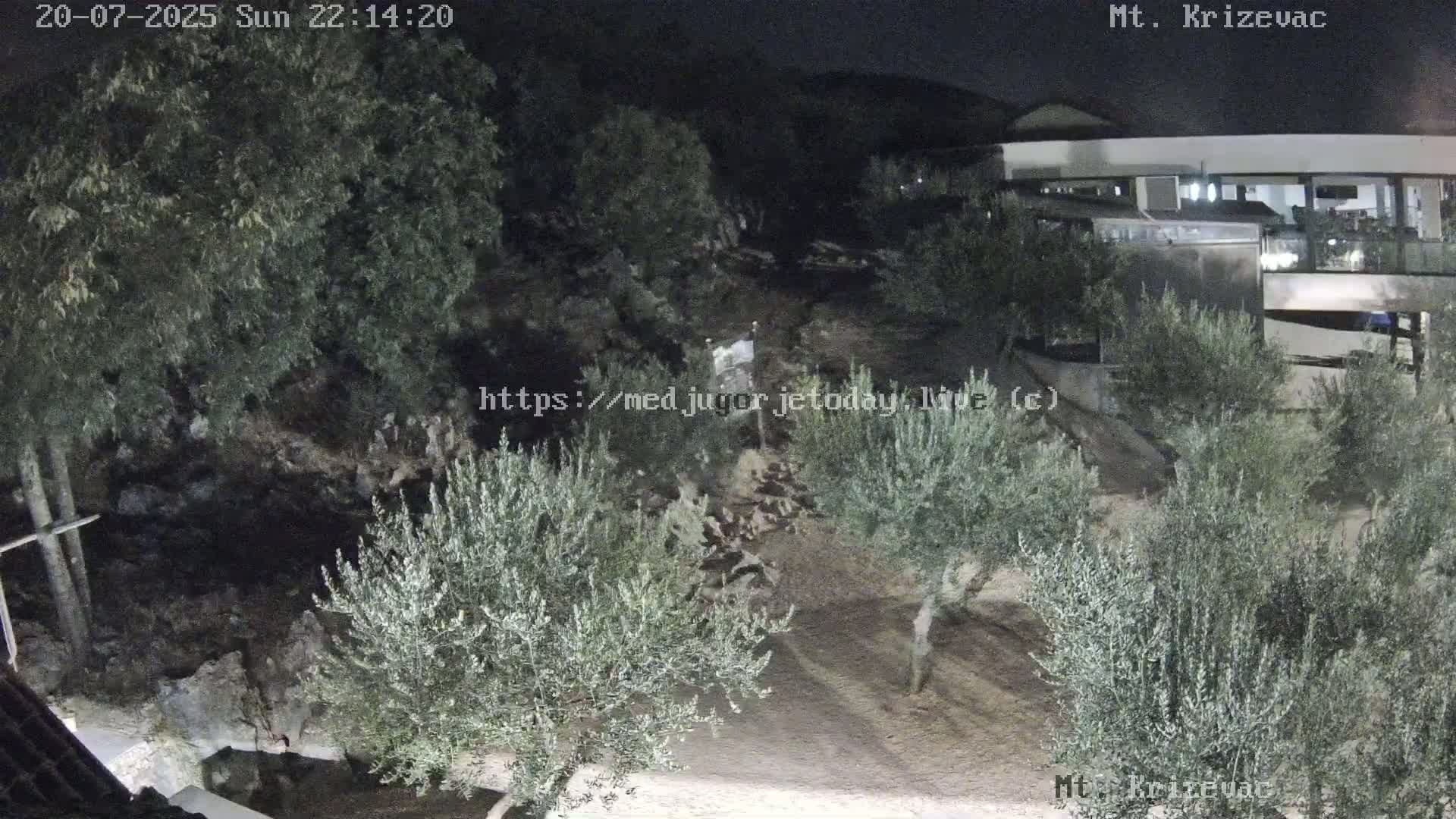 Medjugorje,  Mt. Krizevac Mount Walkway Live Cam - Bijakovici, Citluk, Herzegovina-Neretva, Federation of Bosnia and Herzegovina, Bosnia and Herzegovina