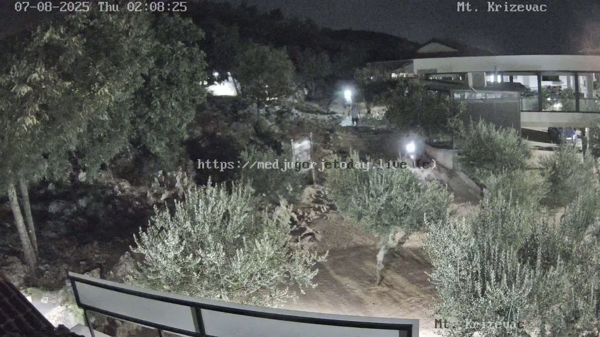 Medjugorje,  Mt. Krizevac Mount Walkway Live Cam - Bijakovici, Citluk, Herzegovina-Neretva, Federation of Bosnia and Herzegovina, Bosnia and Herzegovina