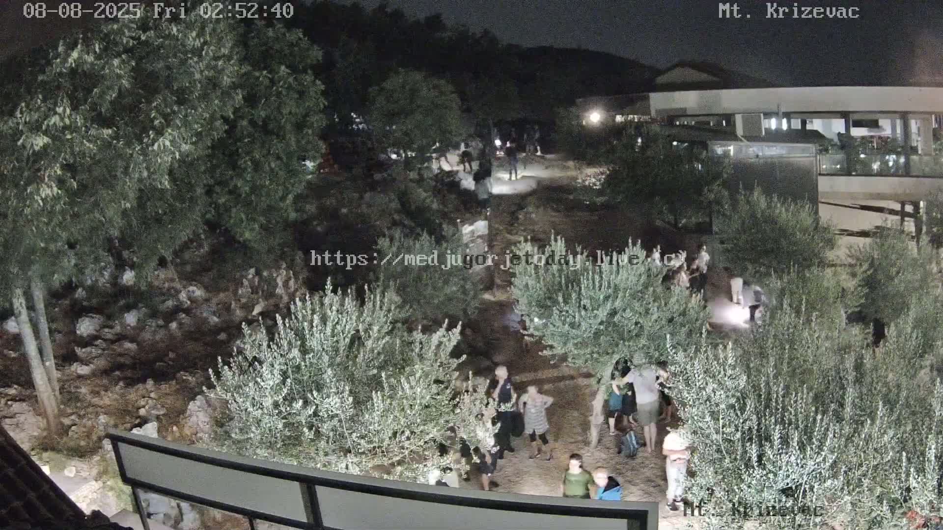 Medjugorje,  Mt. Krizevac Mount Walkway Live Cam - Bijakovici, Citluk, Herzegovina-Neretva, Federation of Bosnia and Herzegovina, Bosnia and Herzegovina
