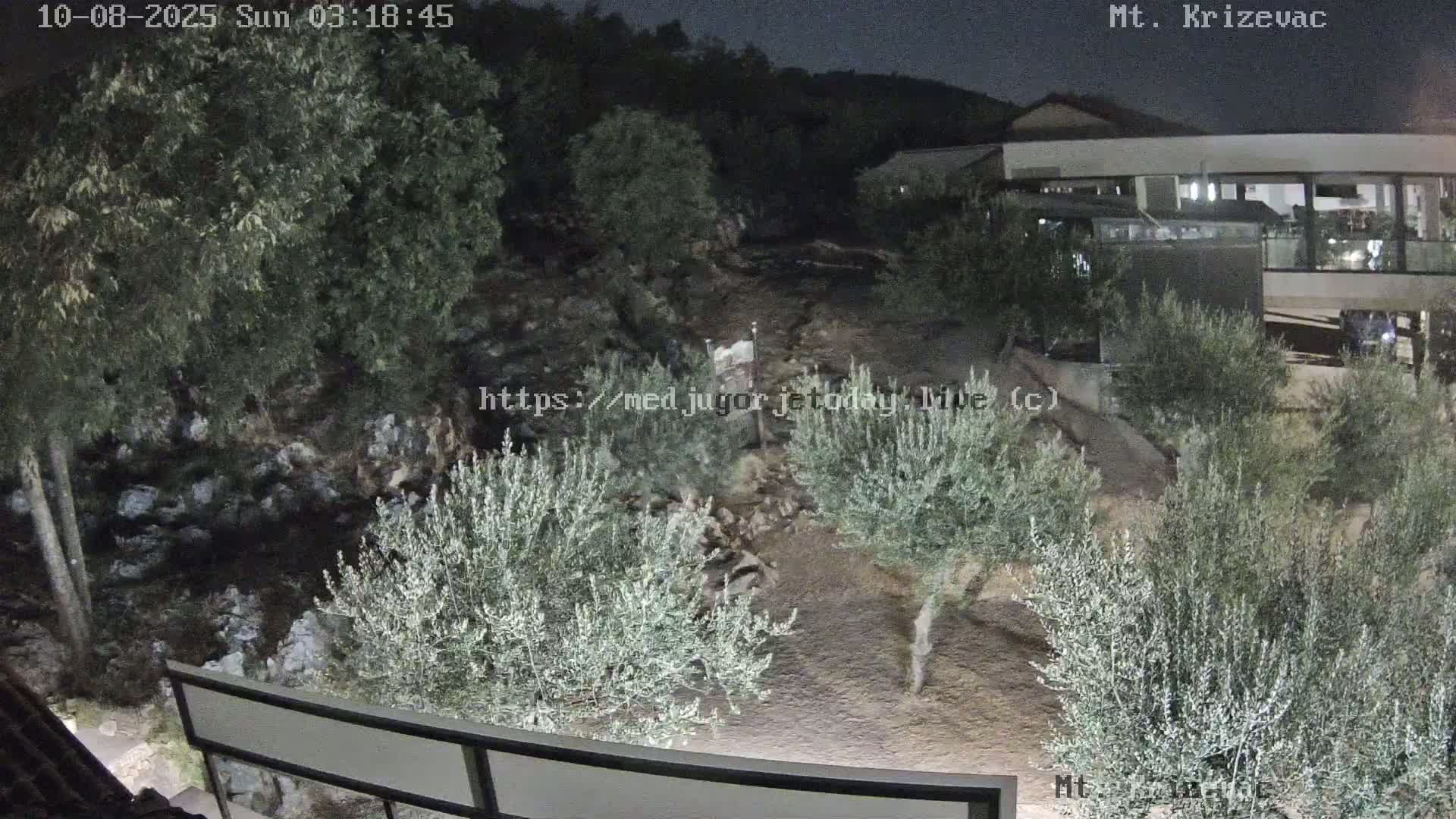 Medjugorje,  Mt. Krizevac Mount Walkway Live Cam - Bijakovici, Citluk, Herzegovina-Neretva, Federation of Bosnia and Herzegovina, Bosnia and Herzegovina