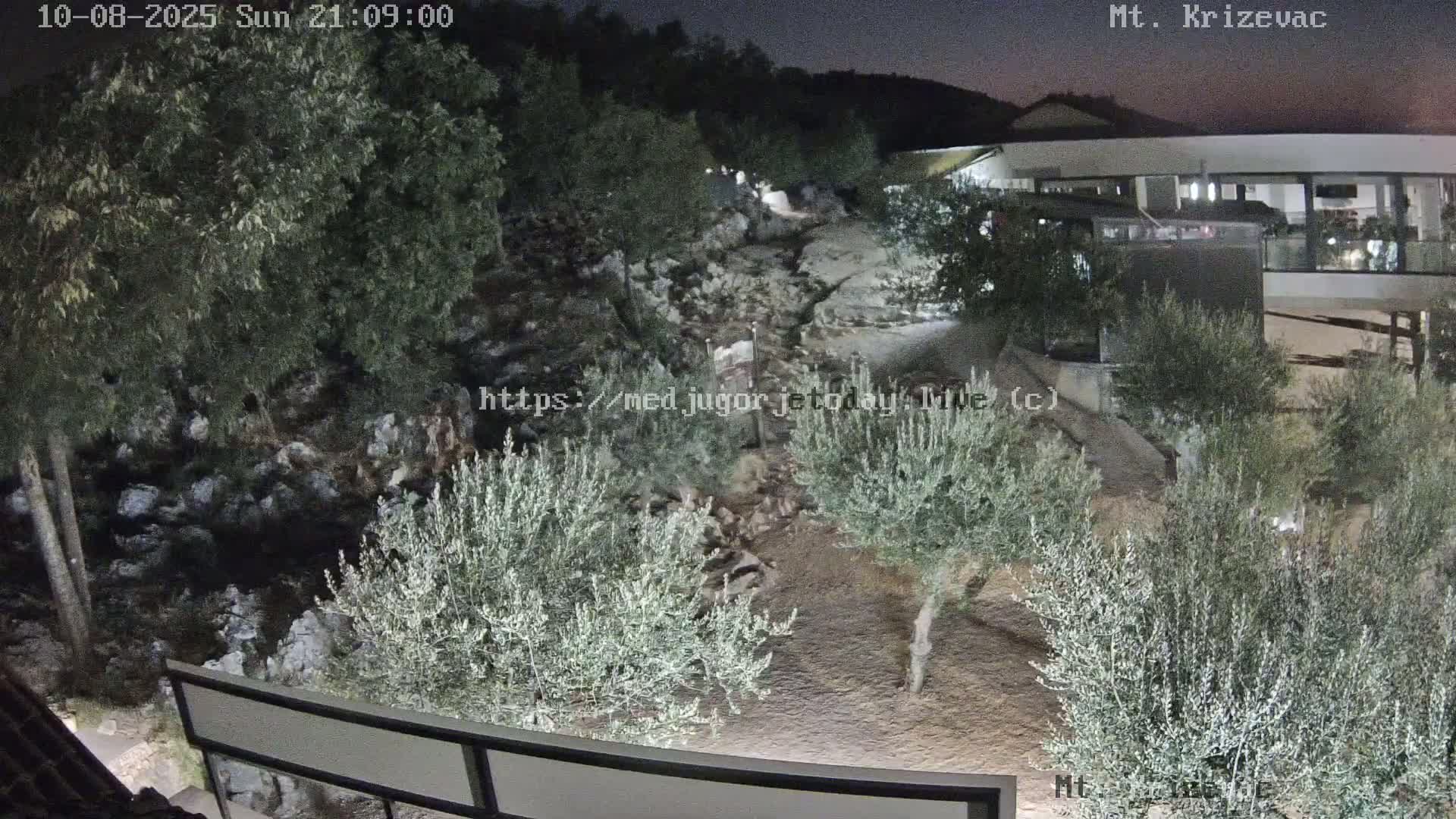 Medjugorje,  Mt. Krizevac Mount Walkway Live Cam - Bijakovici, Citluk, Herzegovina-Neretva, Federation of Bosnia and Herzegovina, Bosnia and Herzegovina