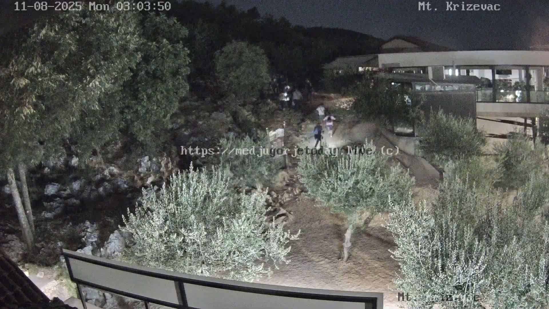 Medjugorje,  Mt. Krizevac Mount Walkway Live Cam - Bijakovici, Citluk, Herzegovina-Neretva, Federation of Bosnia and Herzegovina, Bosnia and Herzegovina